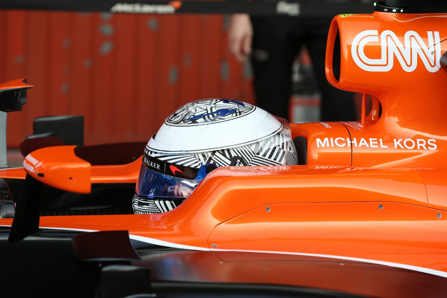 F1 Testing Day One