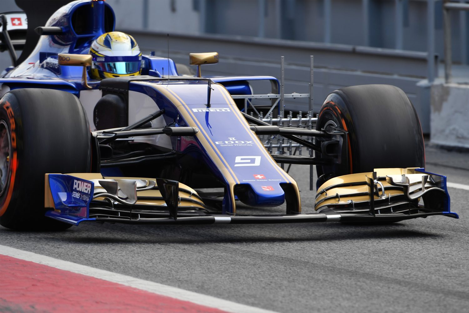 F1 Testing Day One