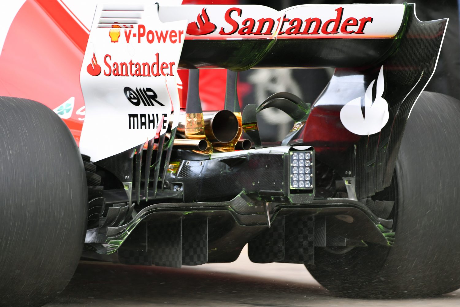 F1 Testing Day One