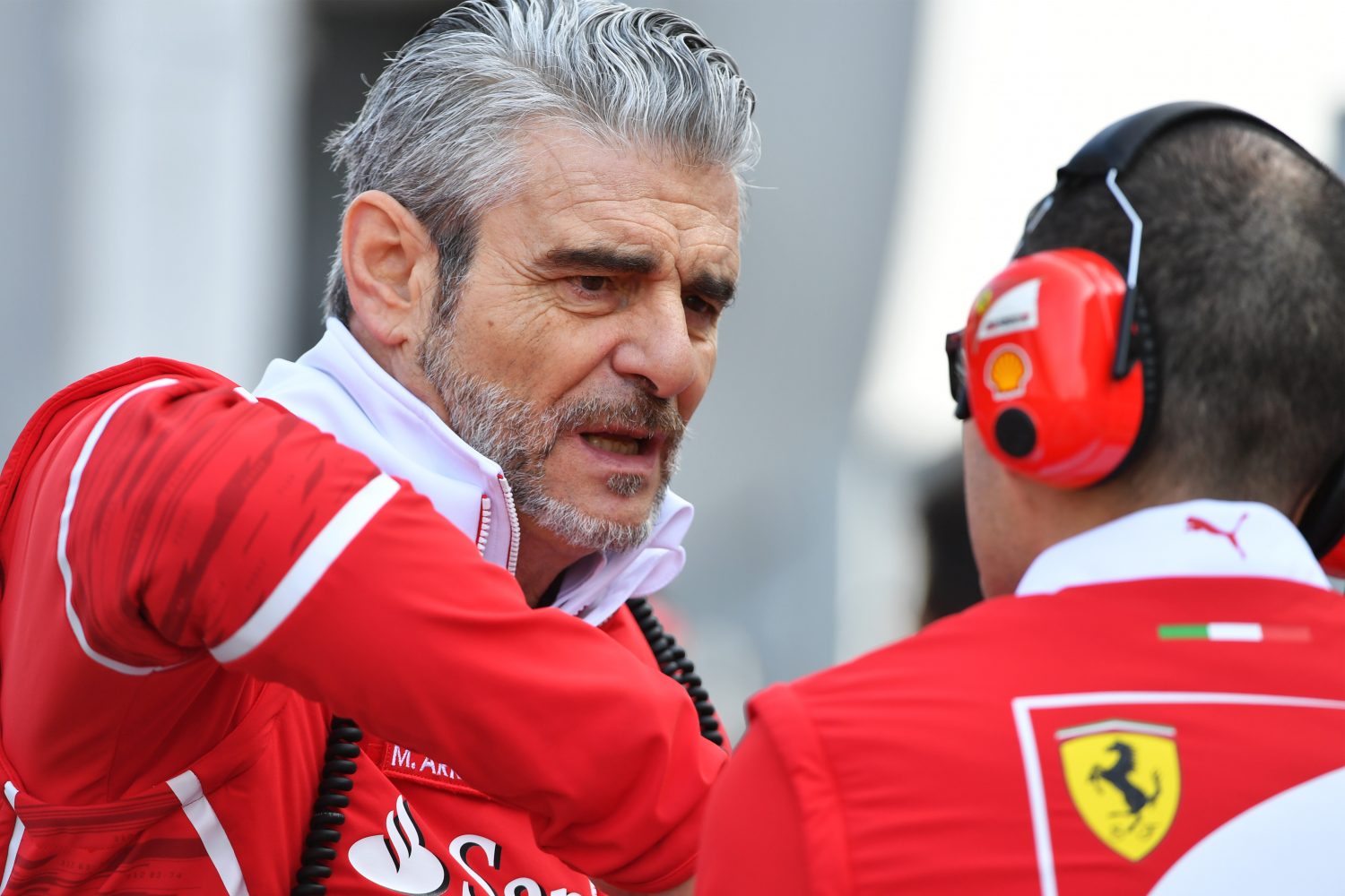 F1 Testing Day One