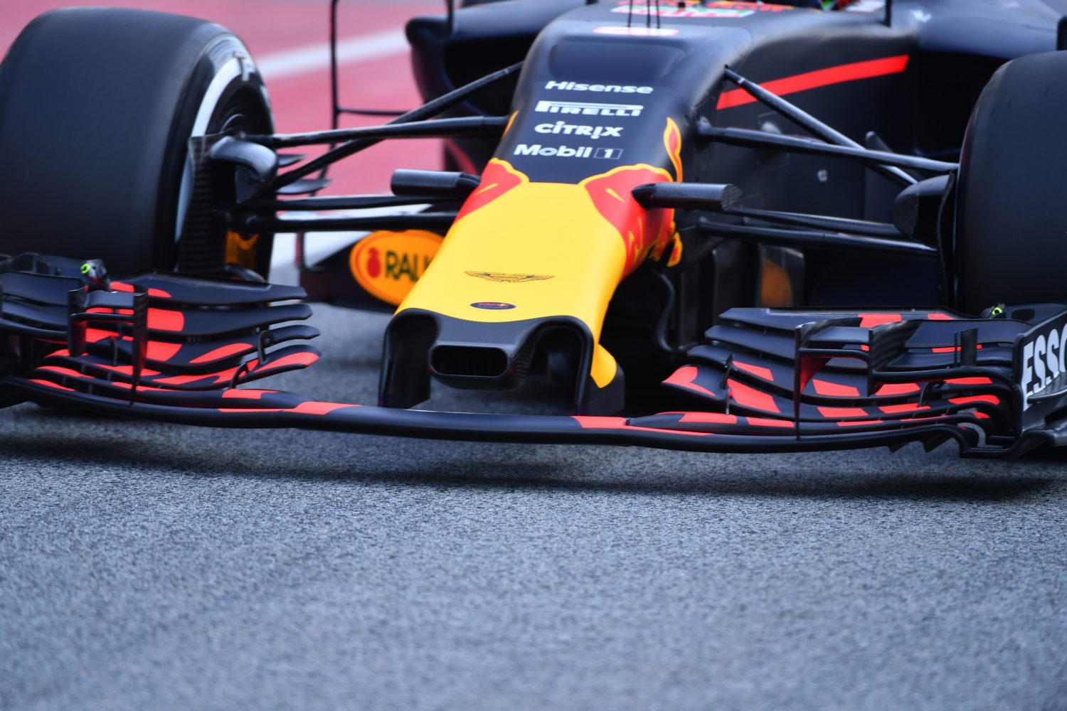F1 Testing Day One