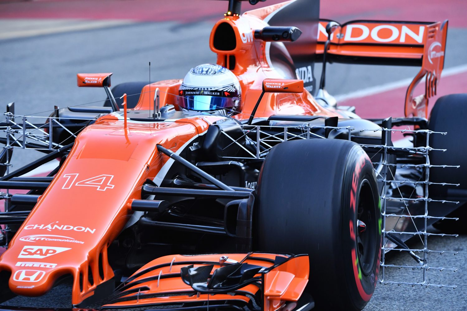 F1 Testing Day One