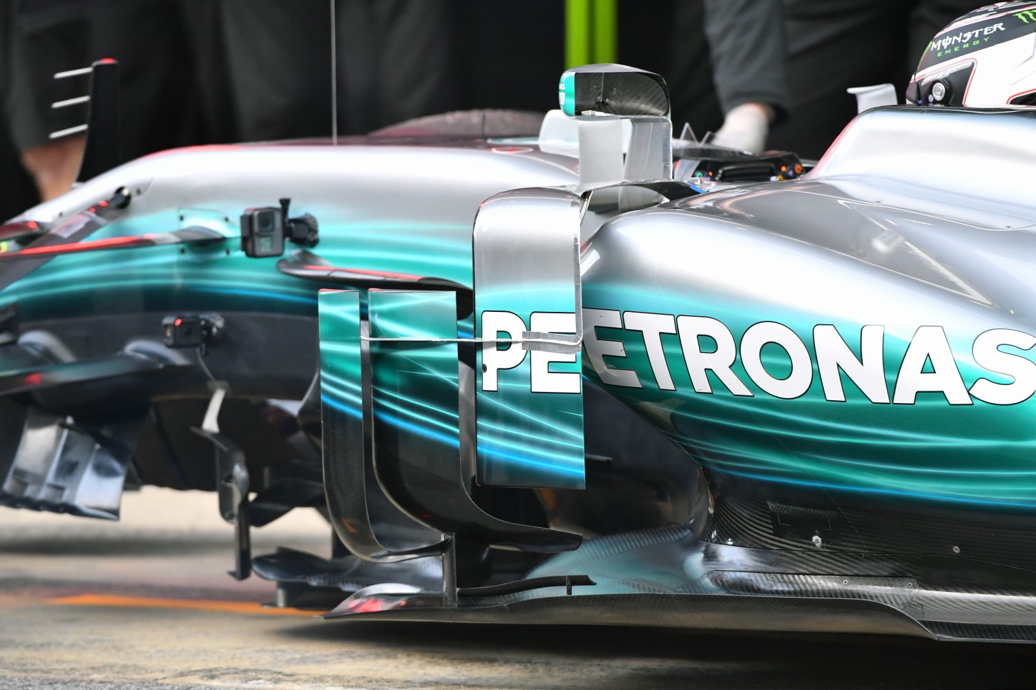 F1 Testing Day One