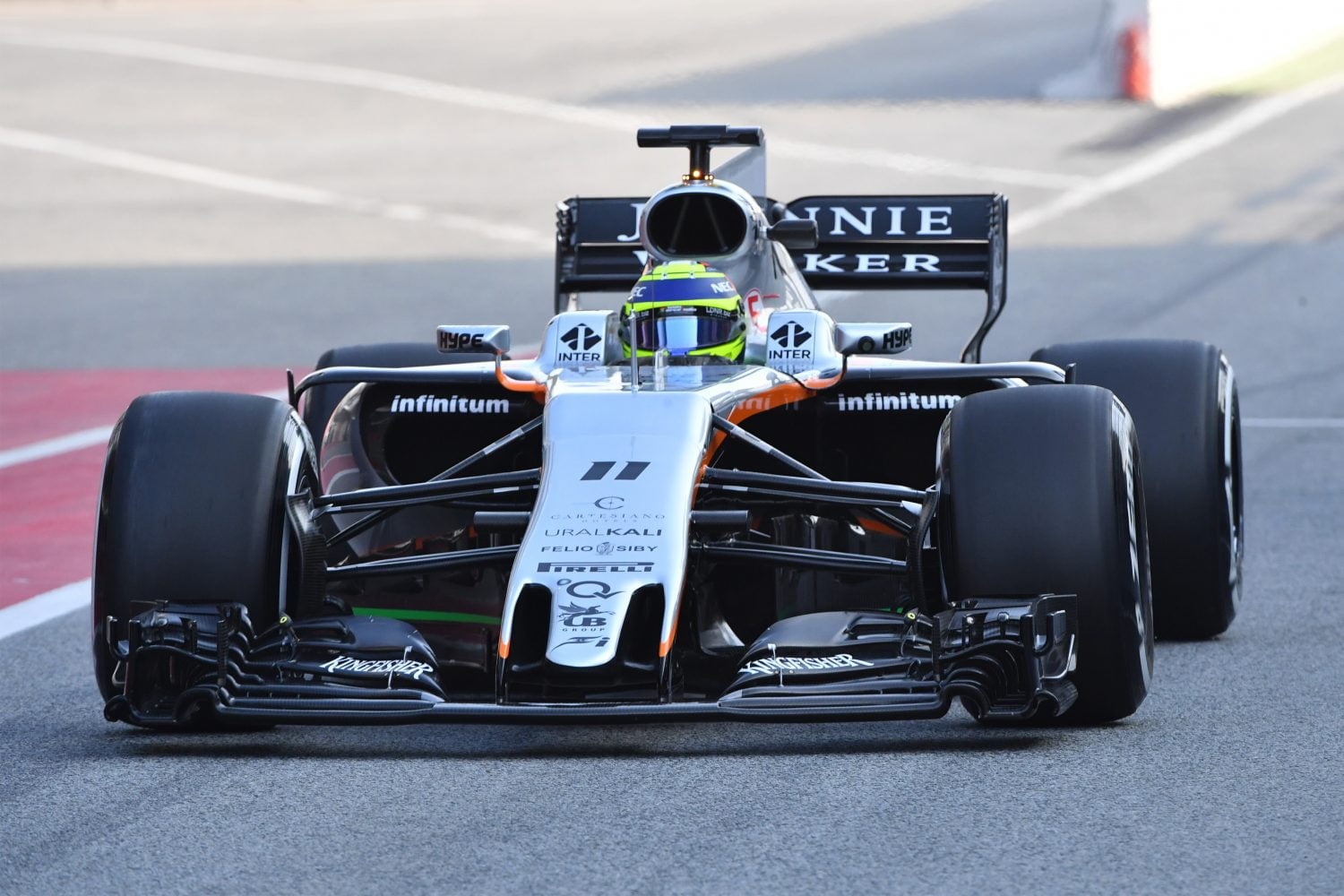 F1 Testing Day One