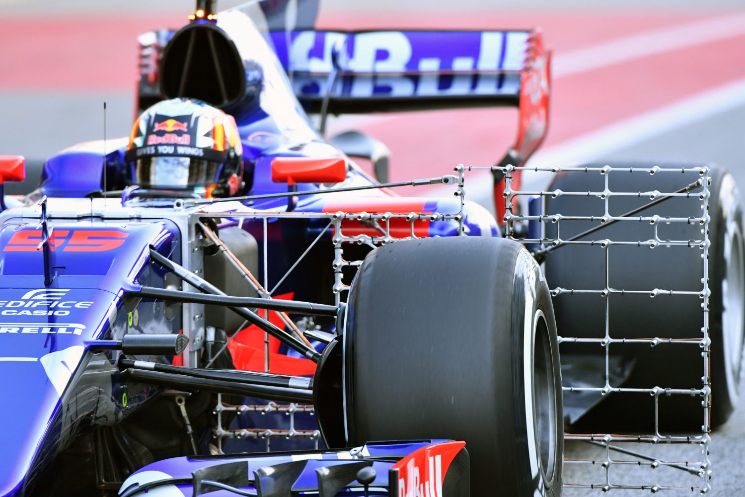 F1 Testing Day One