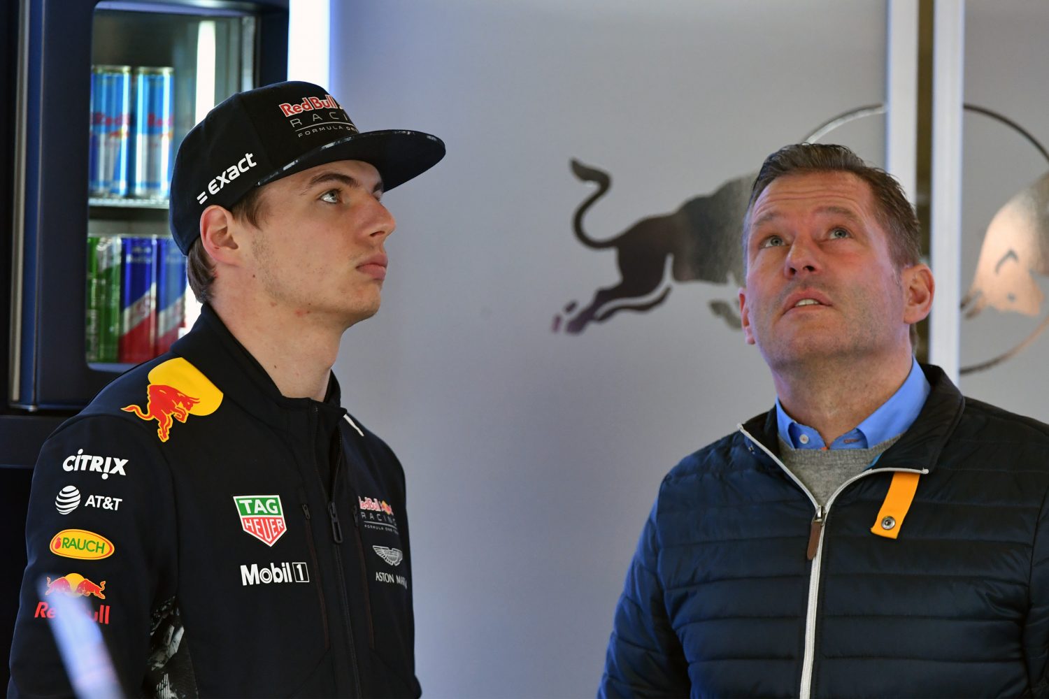 F1 Testing Day One