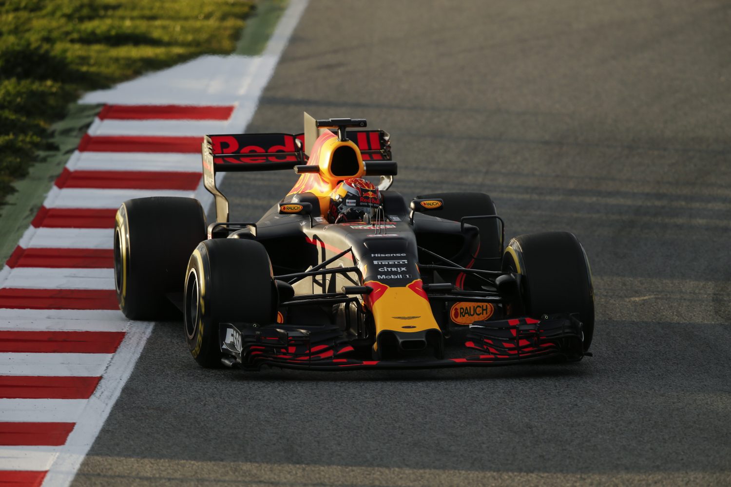 Verstappen: ‘We mogen tevreden zijn’