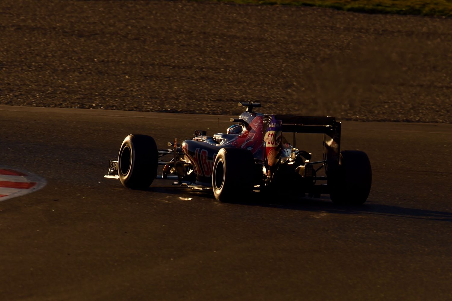 Spoorboekje Formule 1-winter