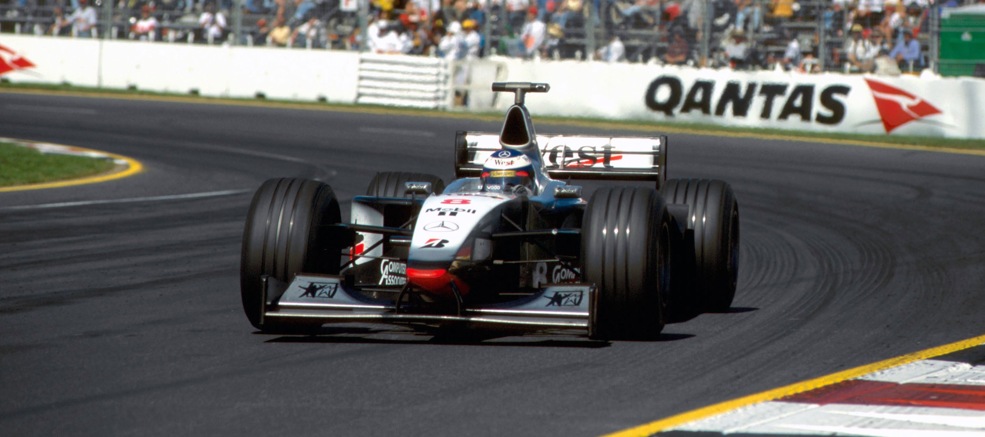 Mika Hakkinen F1 McLaren 1998