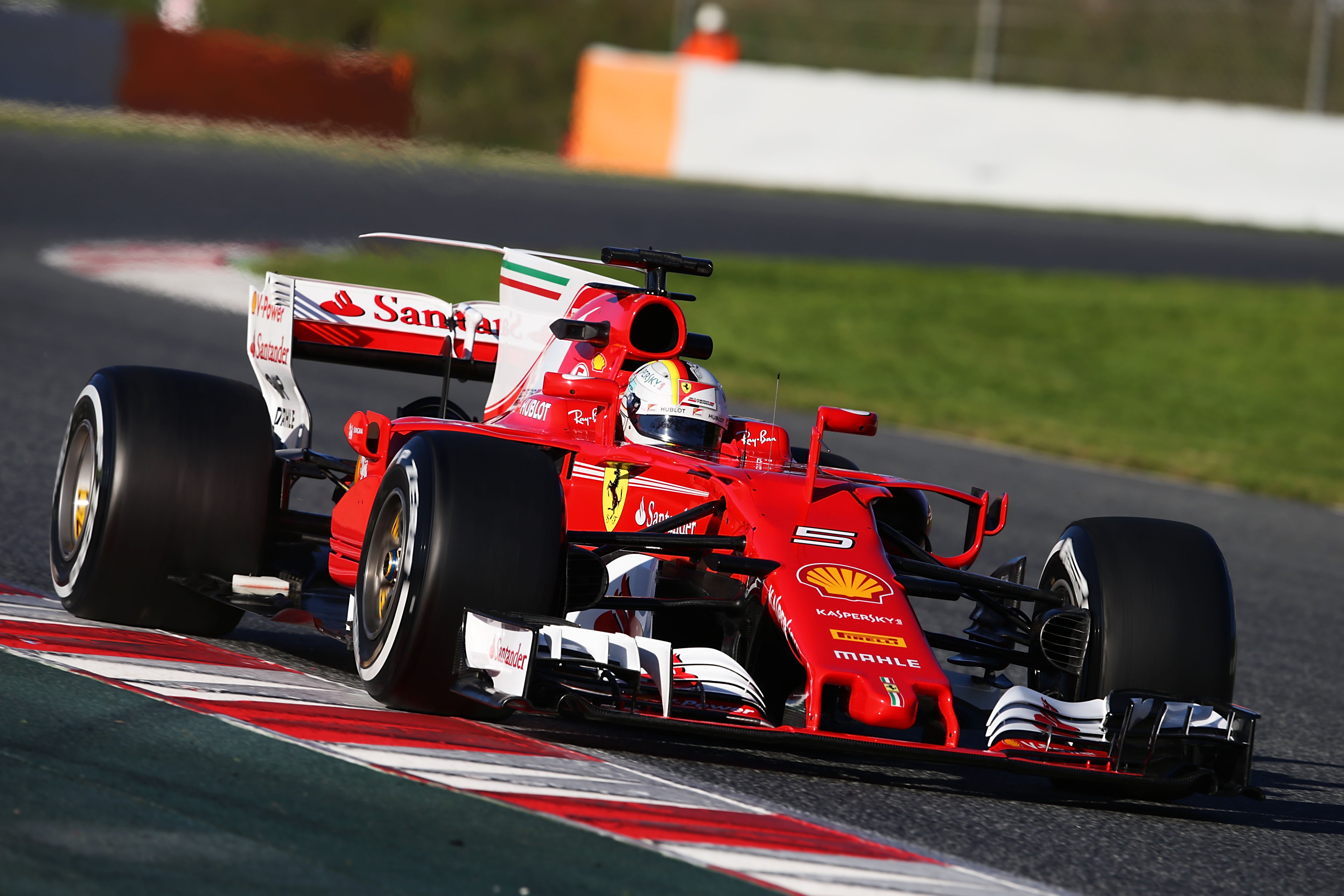 Formula One Testing, Barcelona