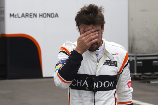 Alonso F1 McLaren Honda