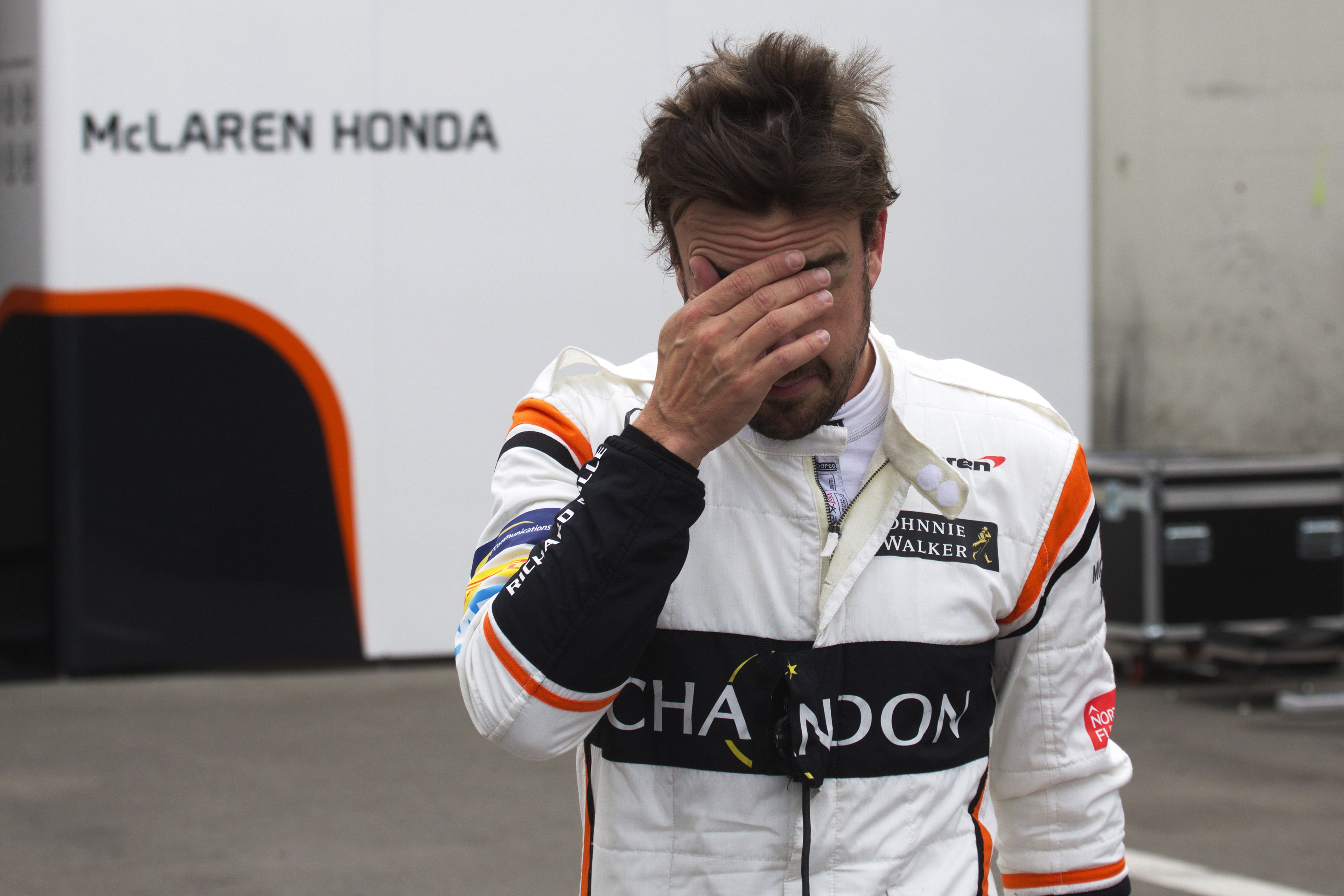 Alonso Vandoorne F1 McLaren Honda