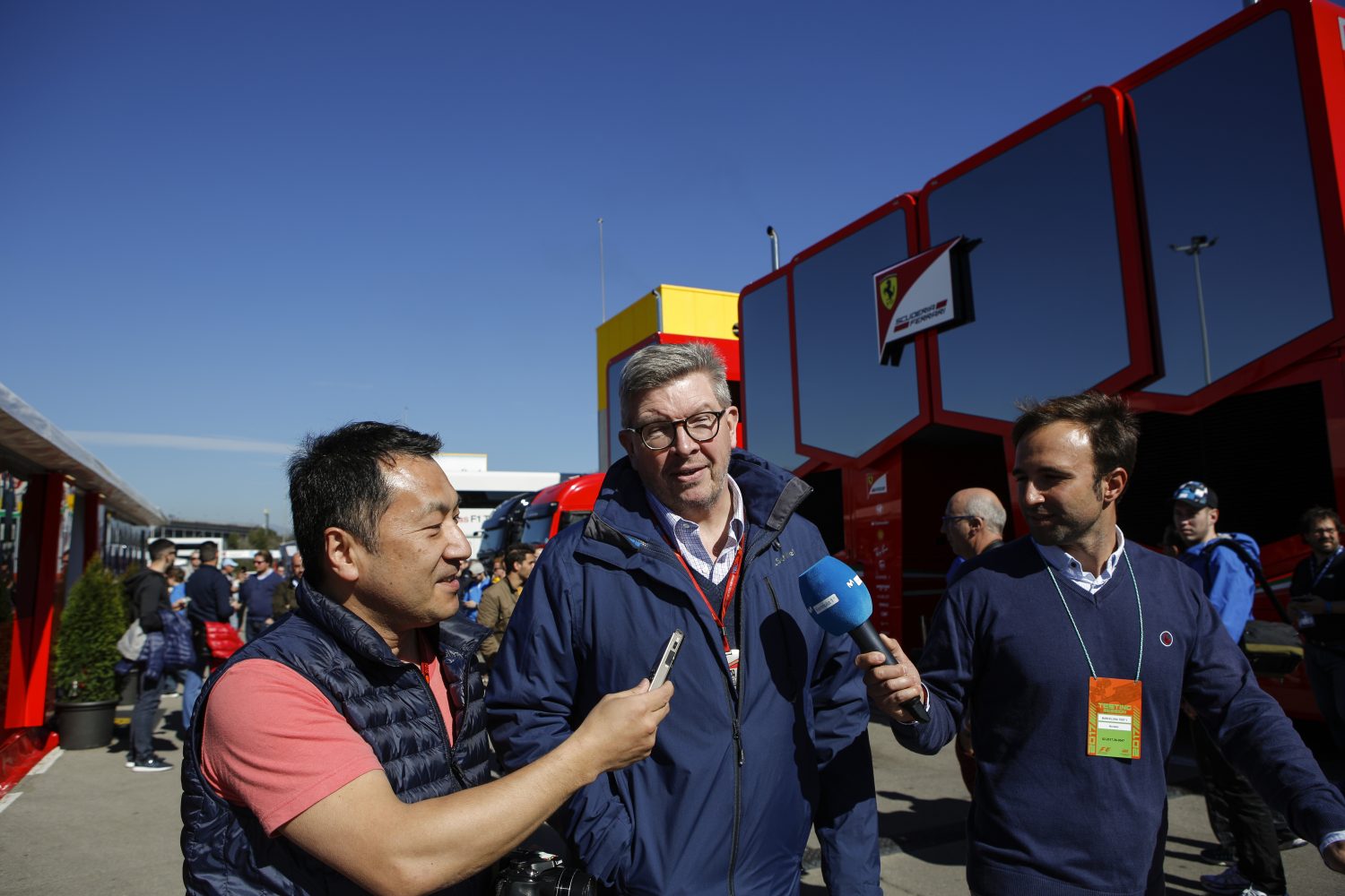 Brawn wil op termijn van haaienvinnen en T-wings af