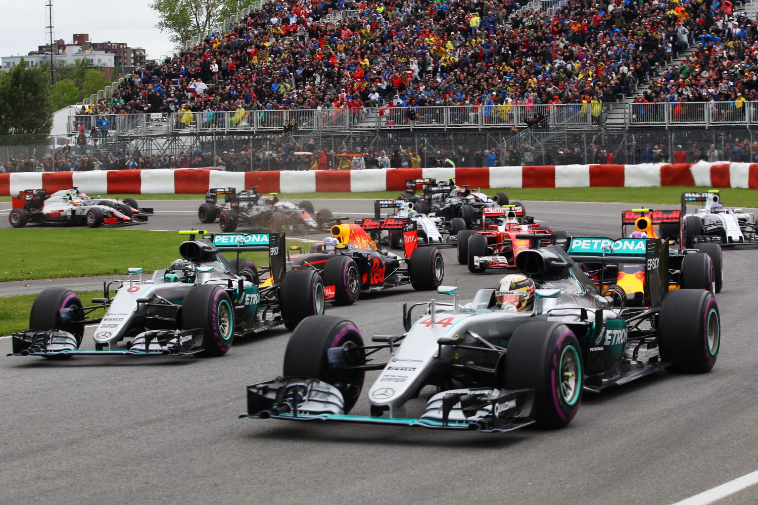 Circuit Gilles Villeneuve aangepast voor 2017-auto’s