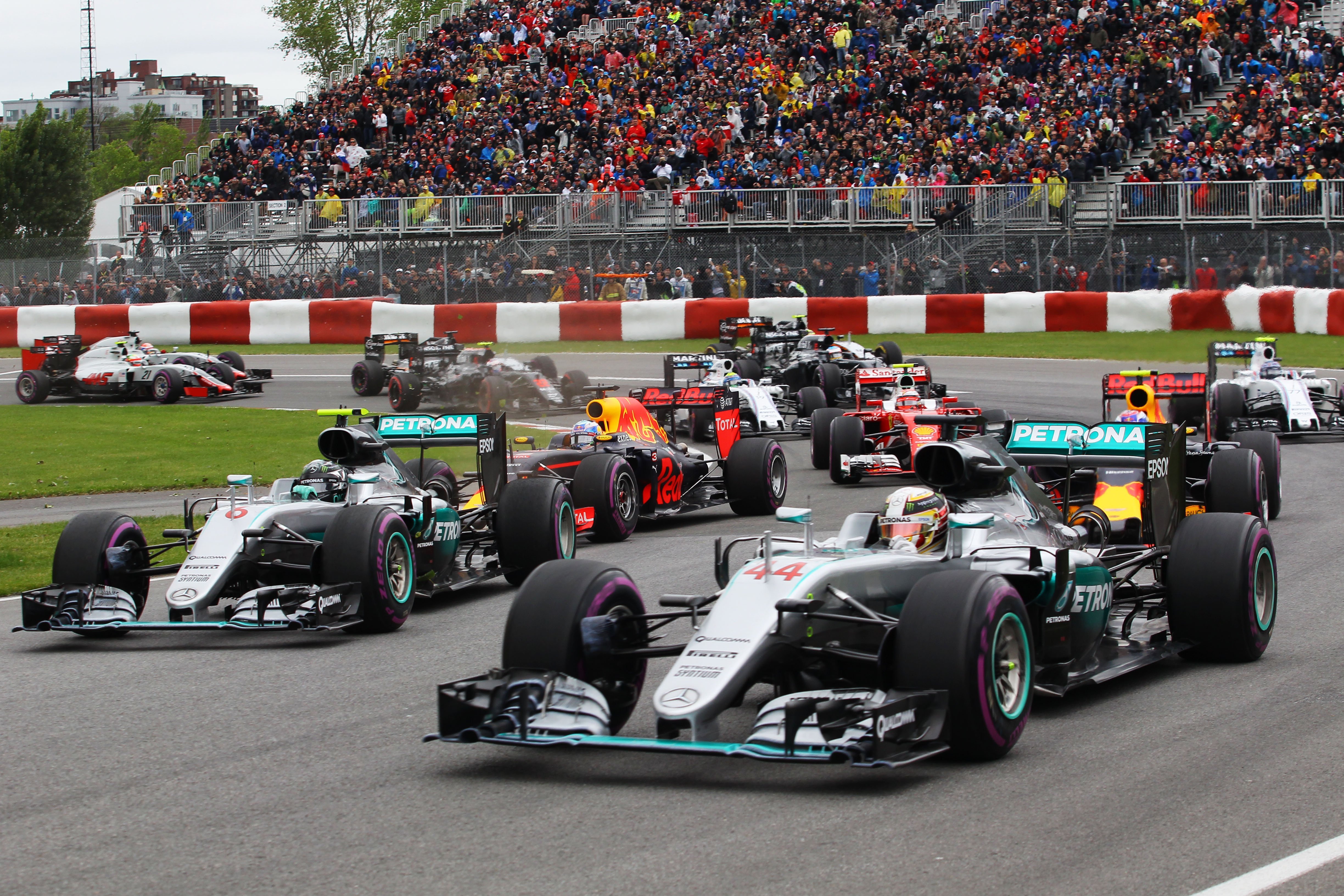 Circuit Montreal Gilles Villeneuve Canada