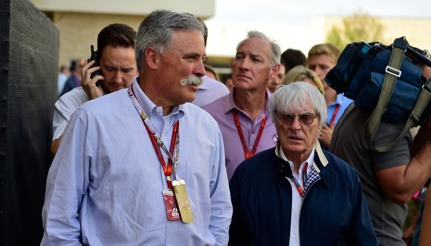 Carey: ‘Liberty Media gaat F1 heel anders runnen’