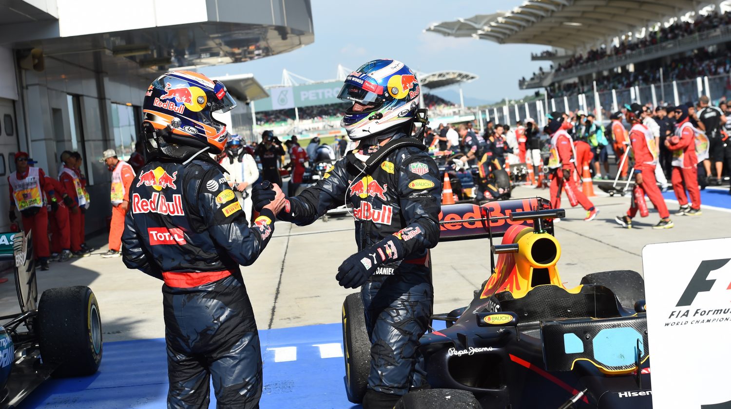 Ricciardo: ‘Eventuele spanning met Max hoort erbij’
