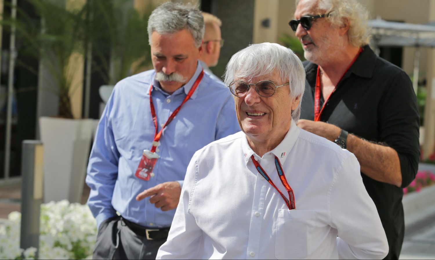 Ecclestone was graag een jaartje langer doorgegaan