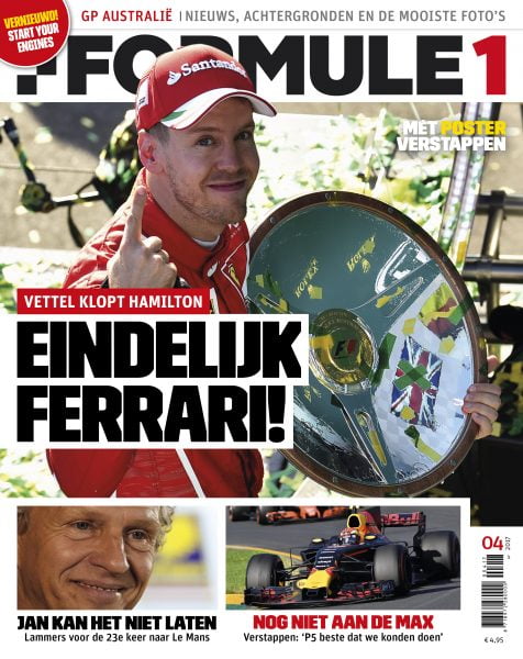 Formule 1 Cover 4