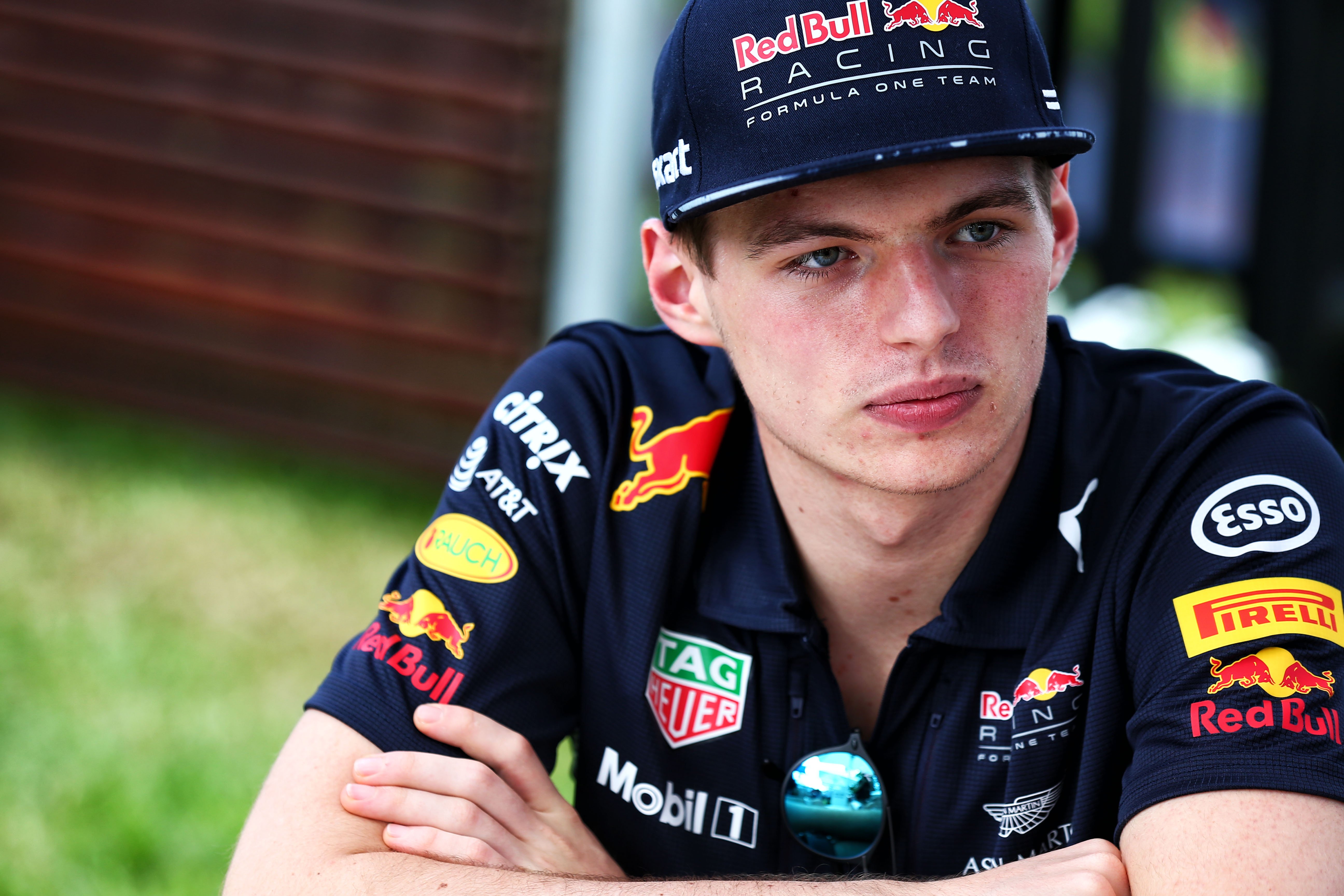 Max Verstappen F1 Red Bull RB13 F1 Australië