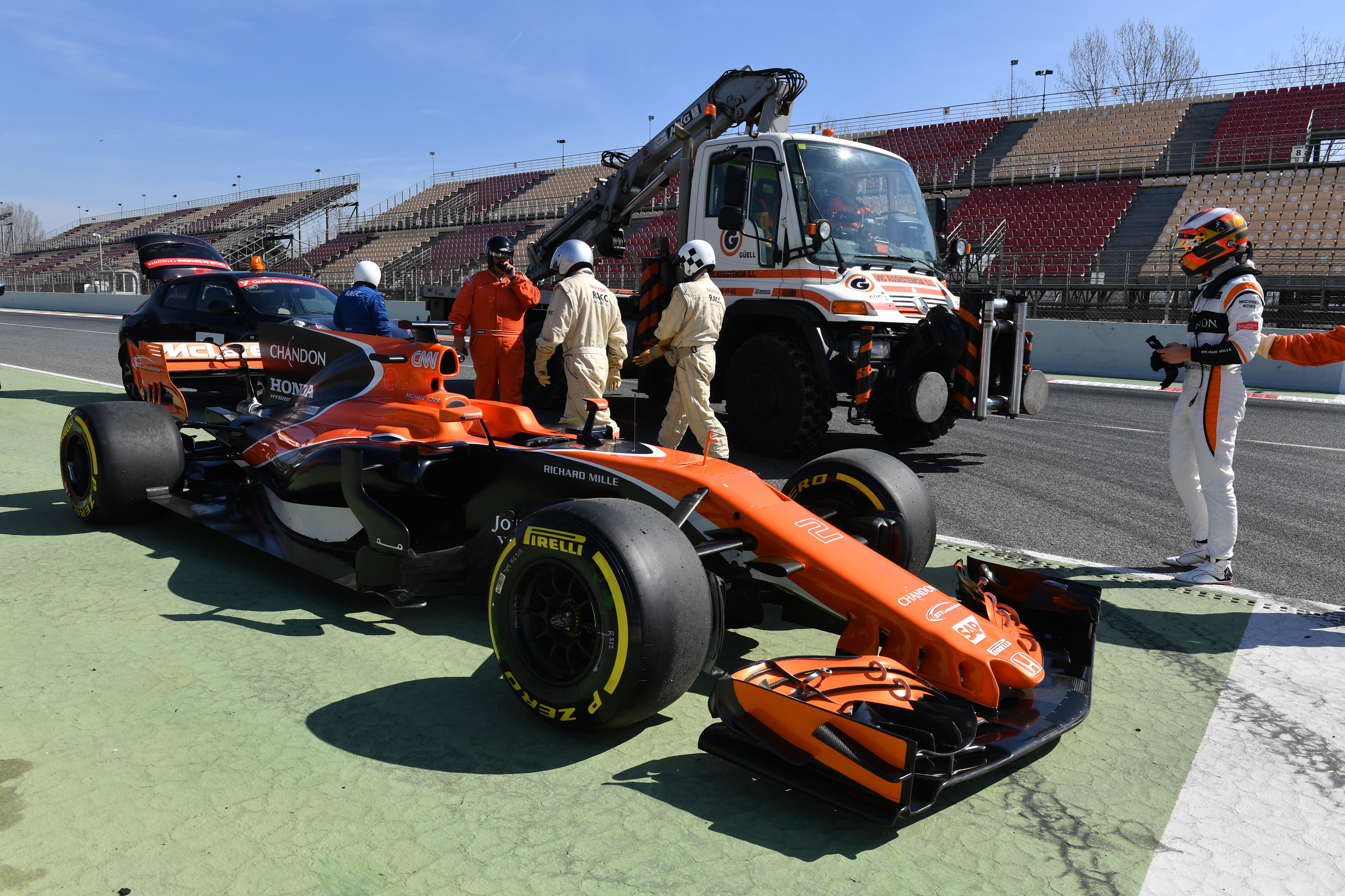 McLaren Honda F1 Boullier