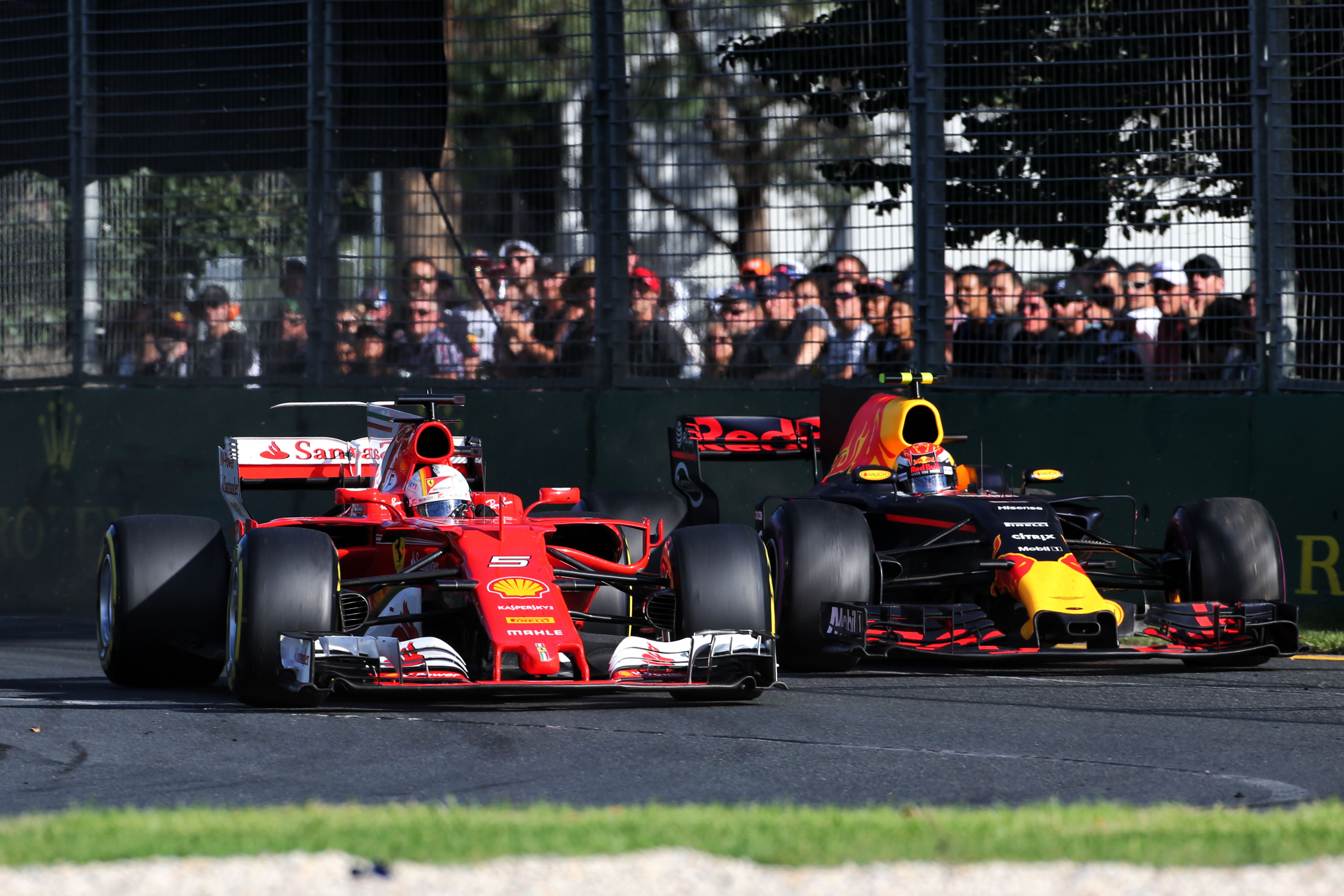 Red Bull Vettel Ferrari