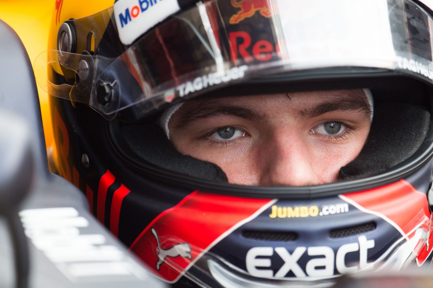 Motorproblemen baren Verstappen geen zorgen