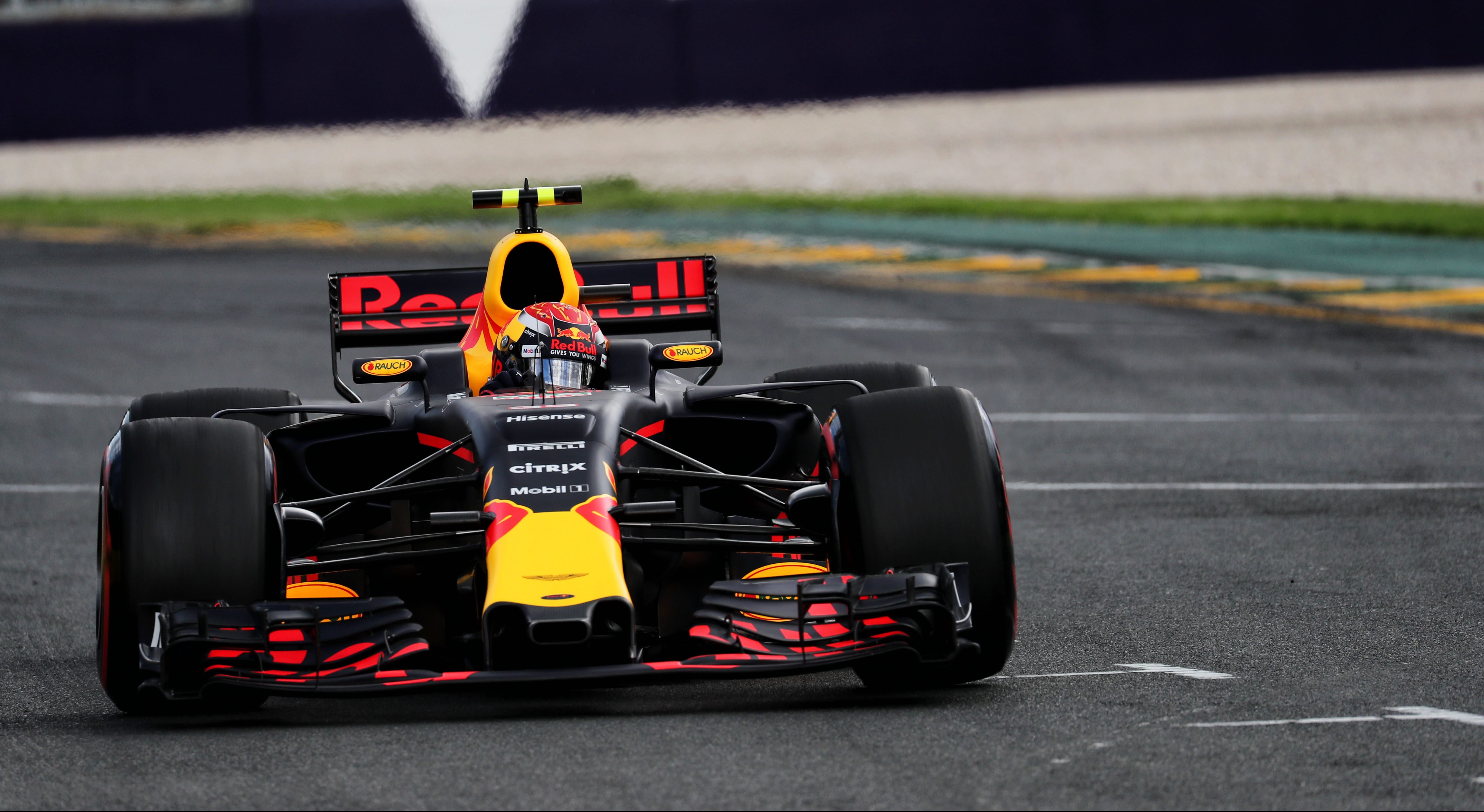 Verstappen F1 Red Bull