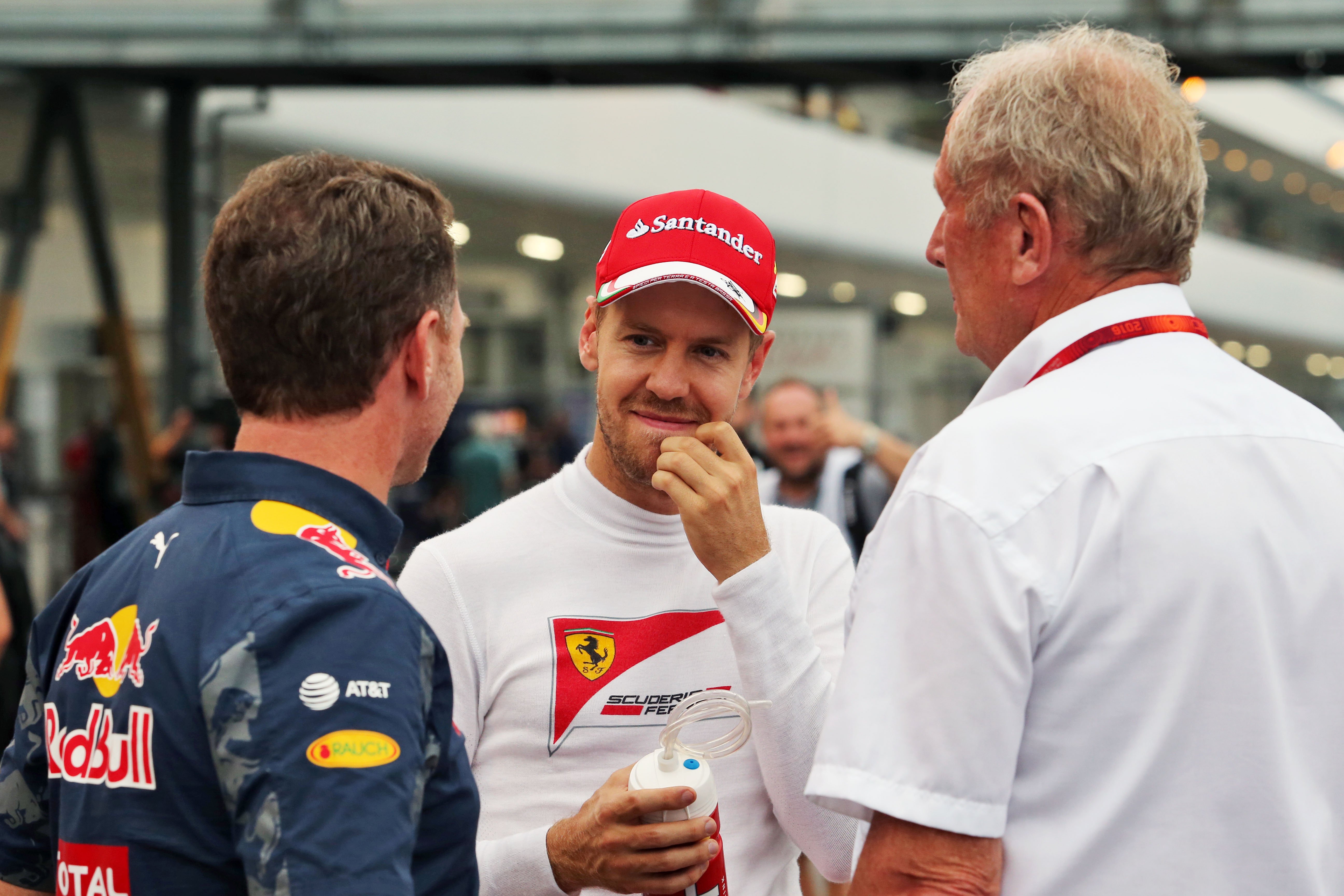 Helmut Marko Vettel Ferrari