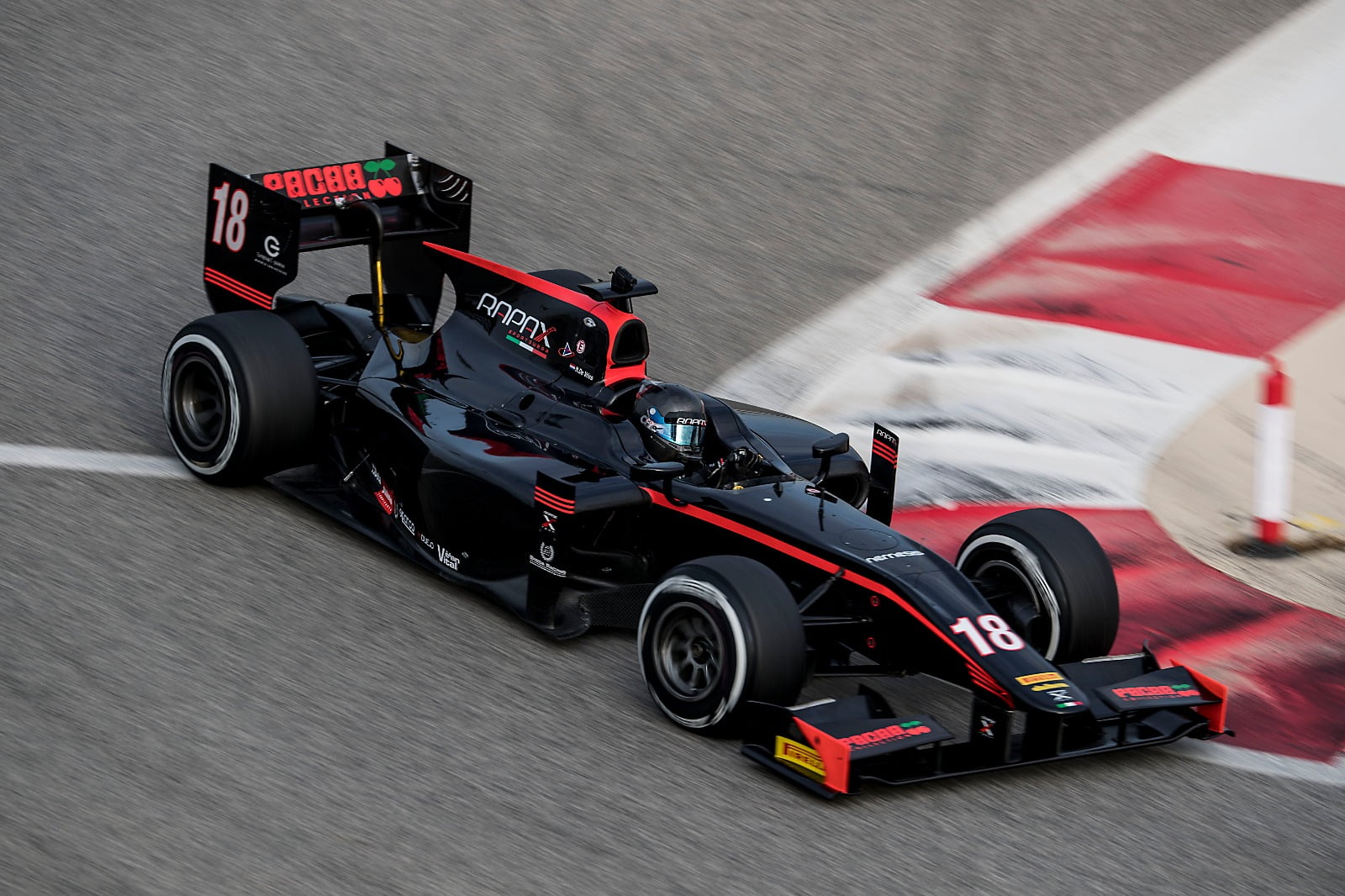 Nyck de Vries Formule 2 Test F2 Bahrein