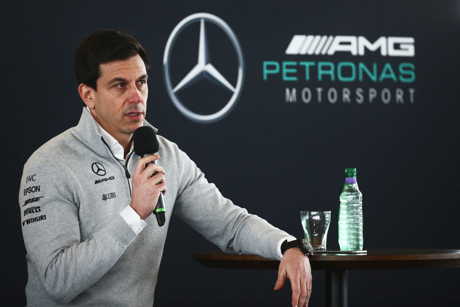 ‘Geen paniek’ bij Mercedes
