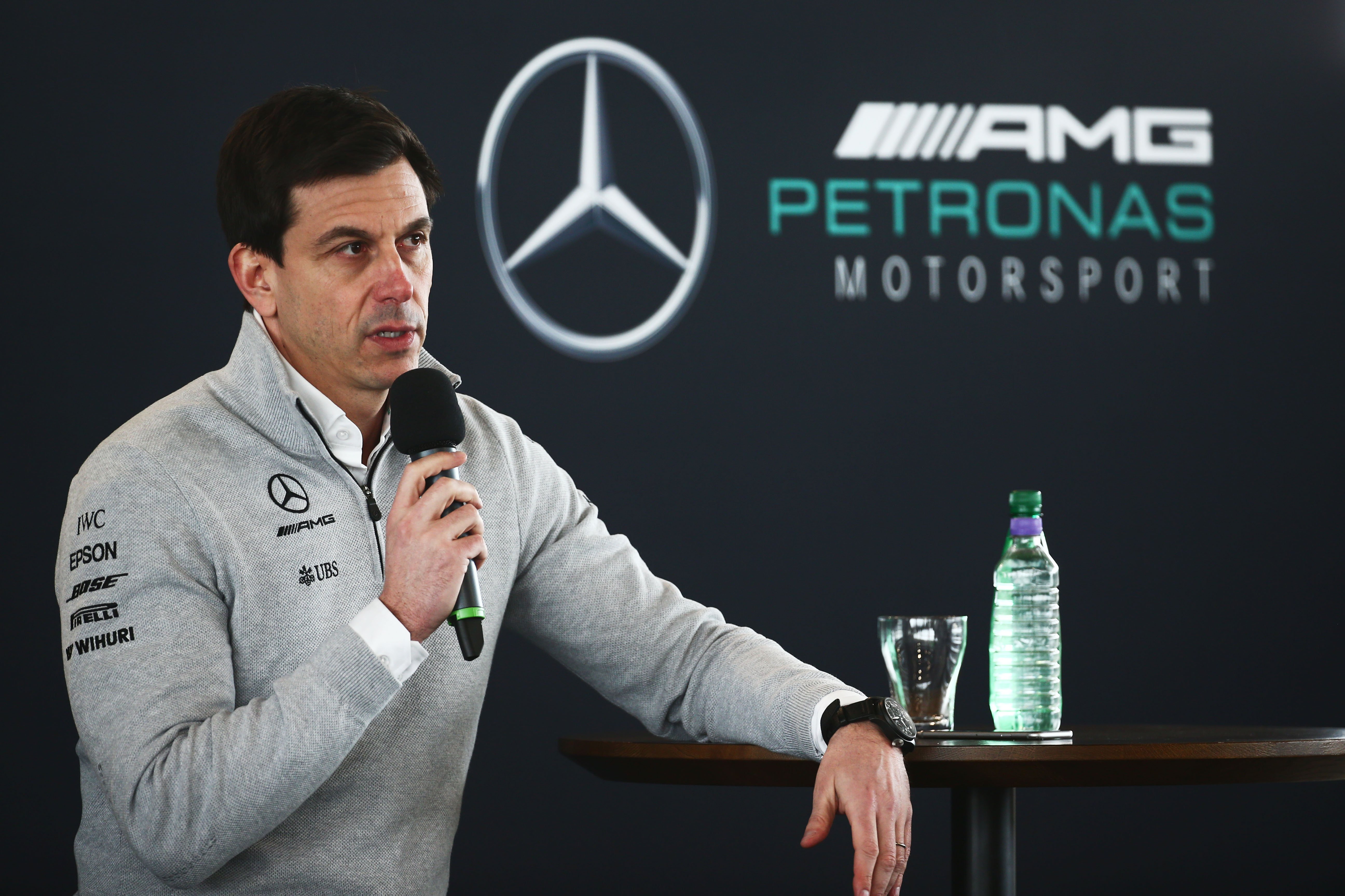 Toto Wolff Mercedes F1