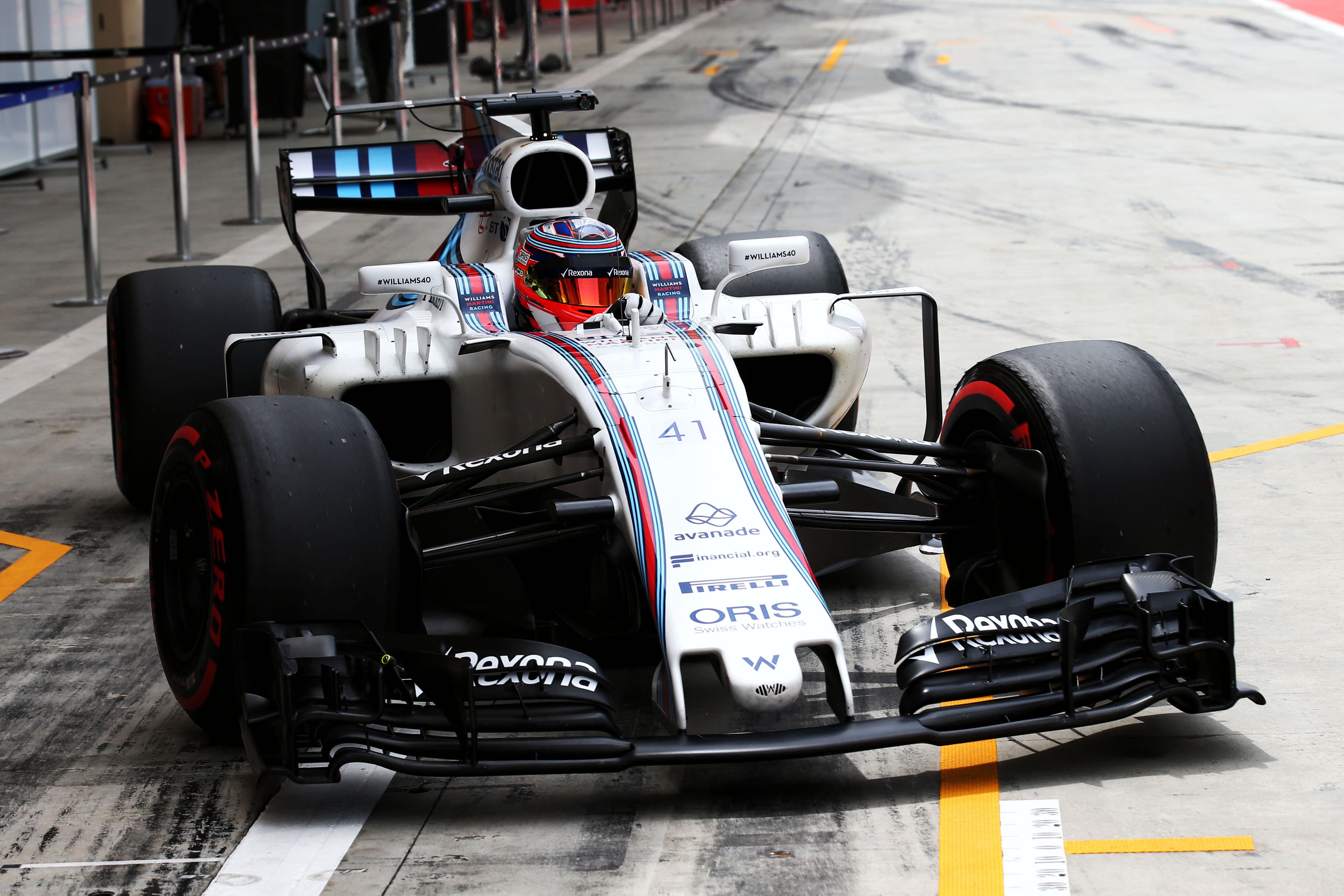 Formula One Testing, Bahrain International Circuit