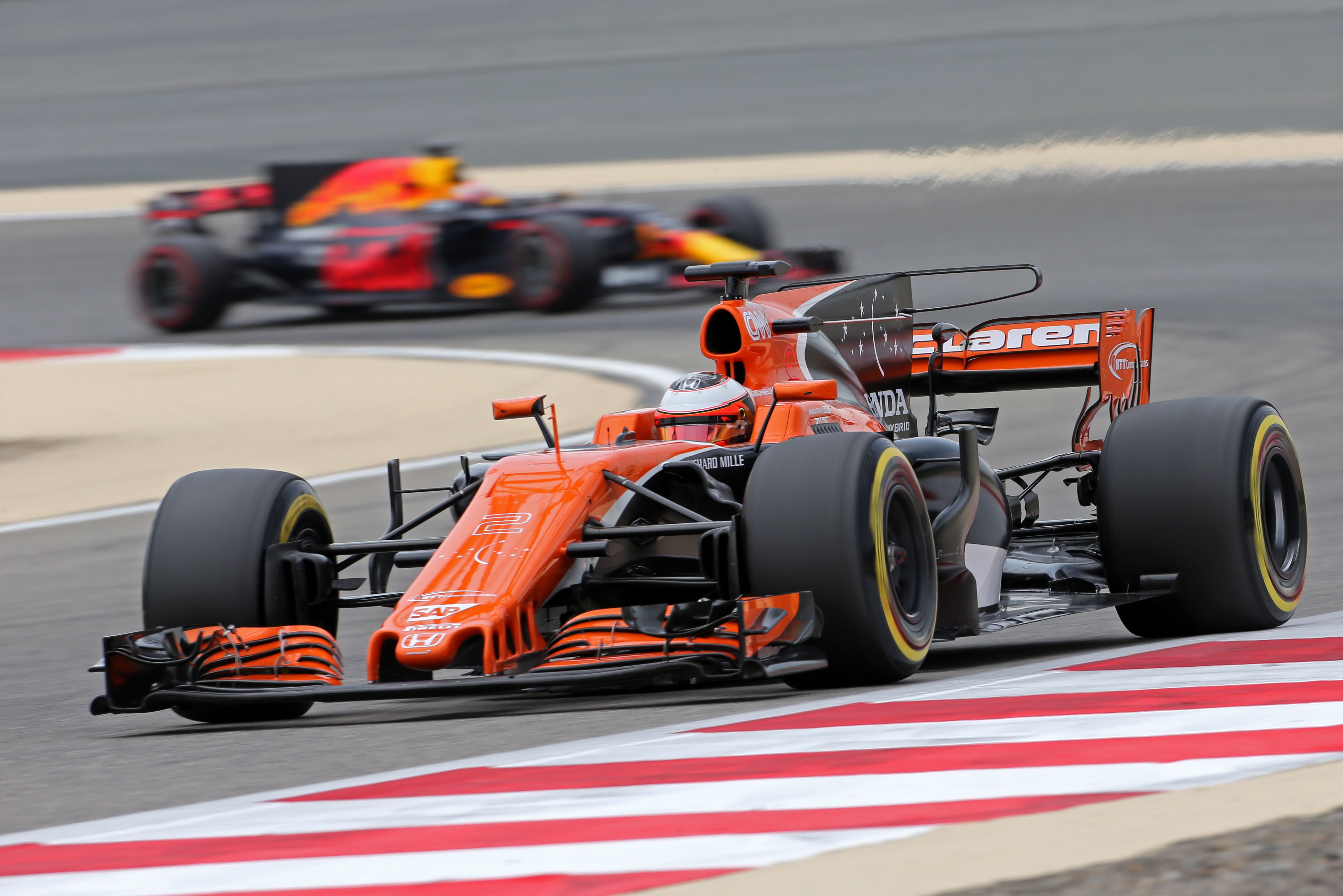 Formula One Testing, Bahrain International Circuit