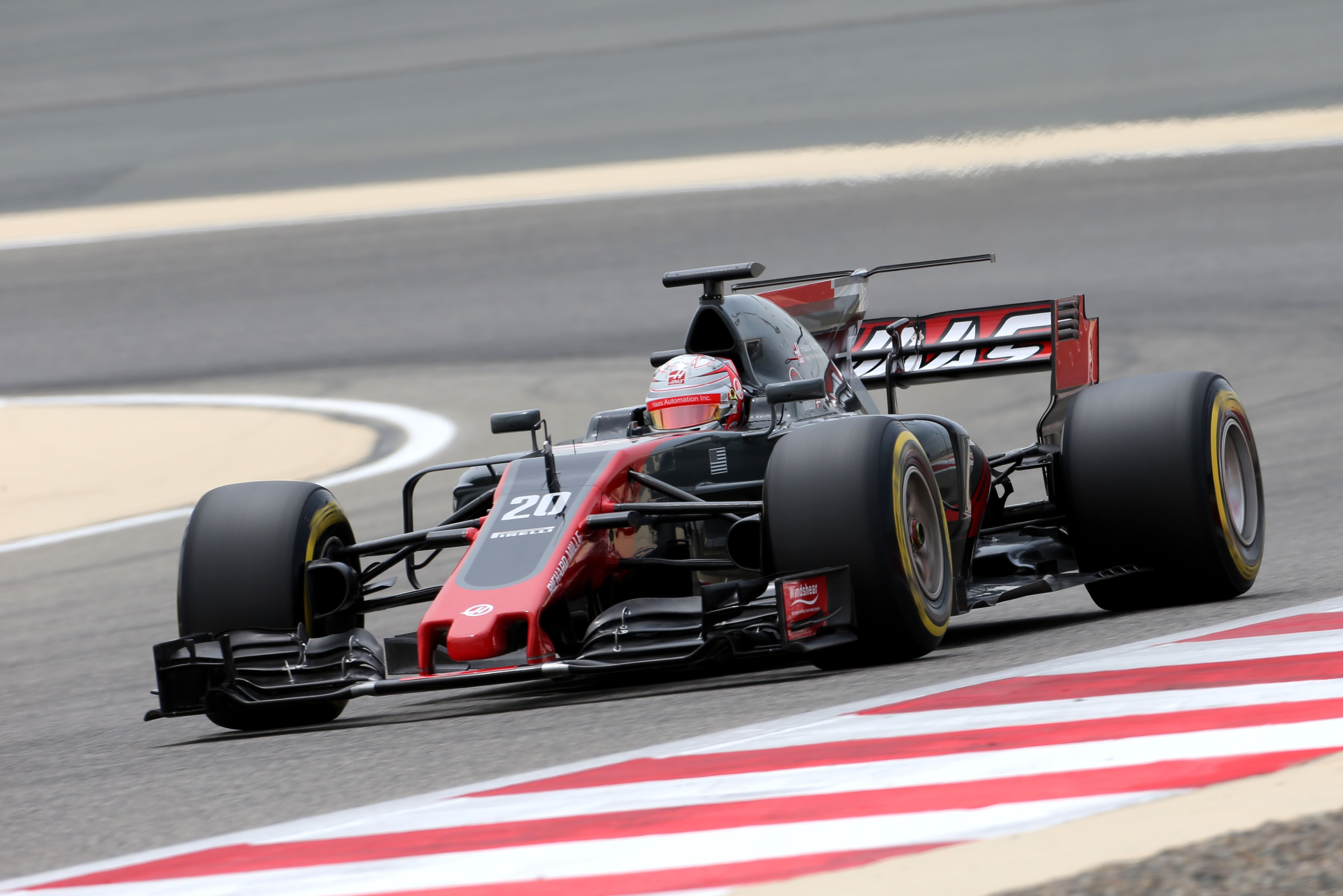 Formula One Testing, Bahrain International Circuit