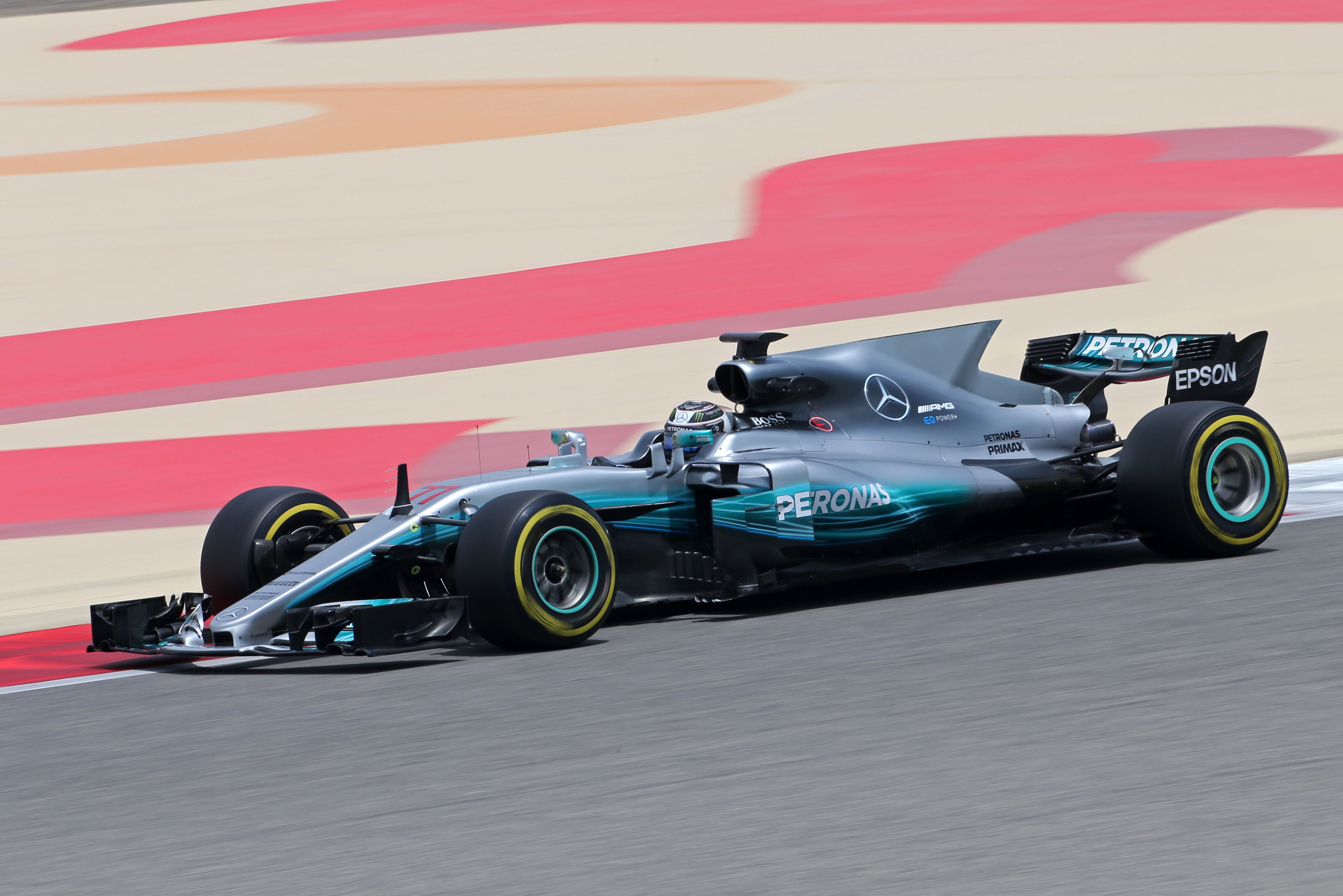 Formula One Testing, Bahrain International Circuit