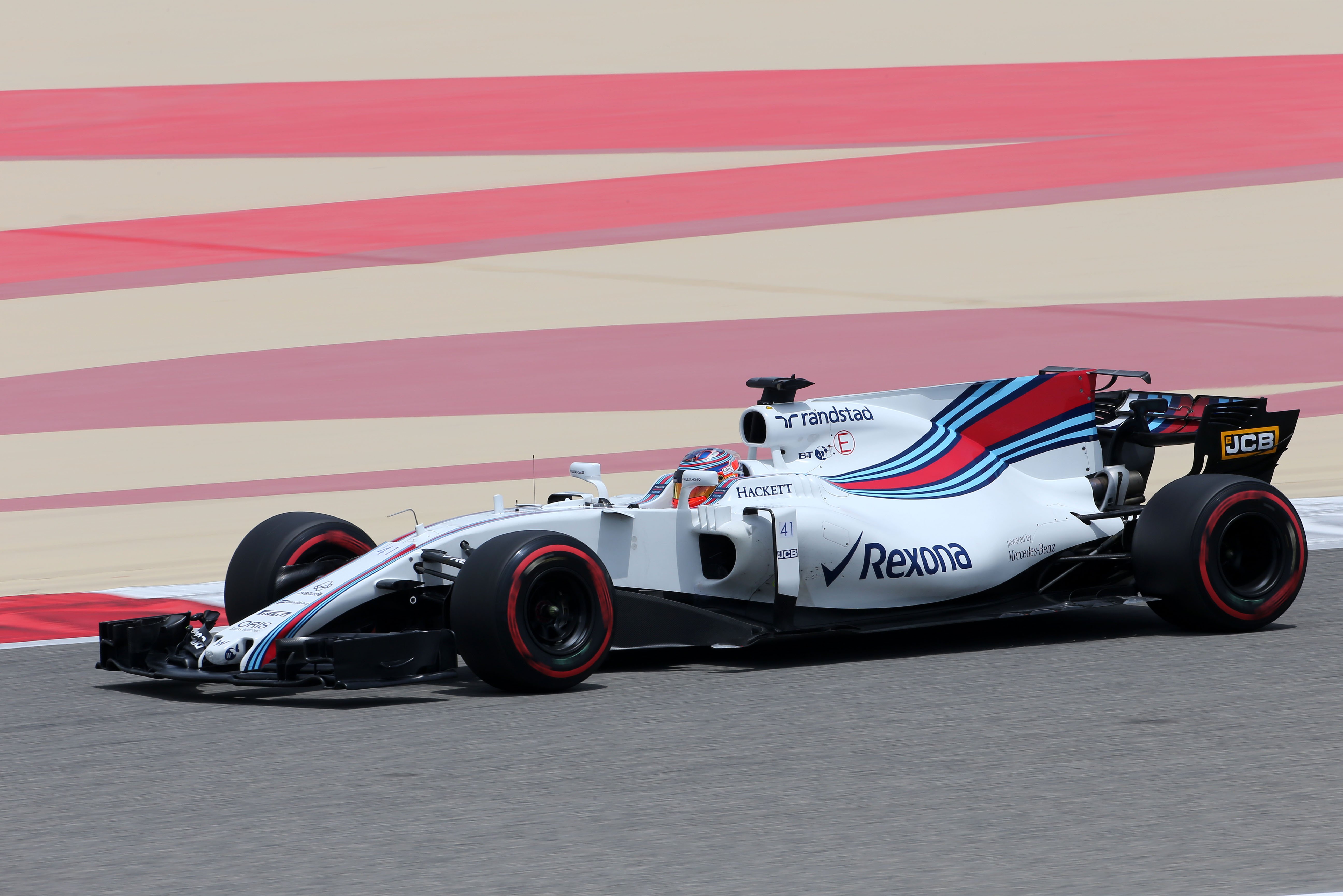 Formula One Testing, Bahrain International Circuit