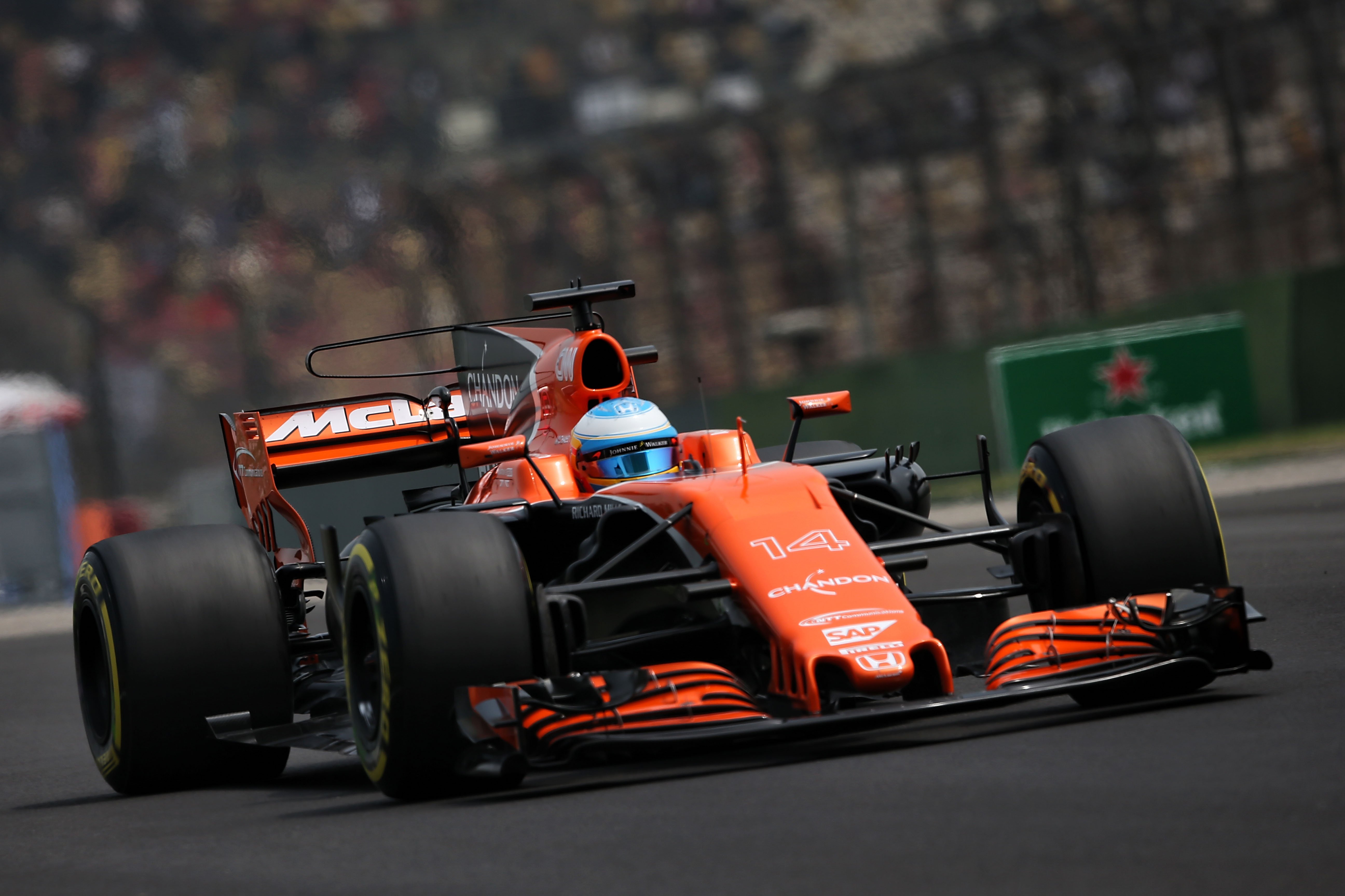 F1 McLaren Alonso China