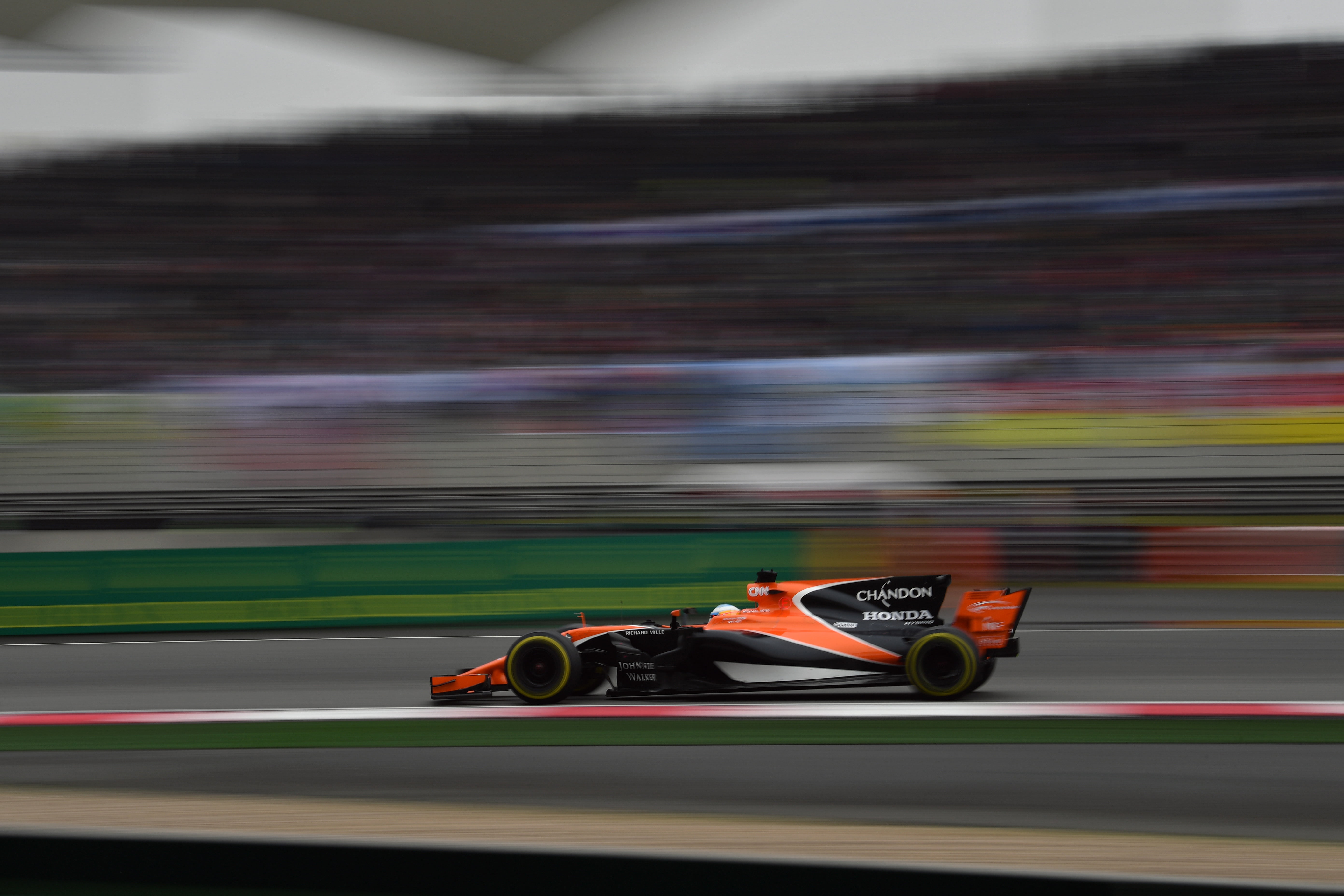 McLaren Honda vibratie