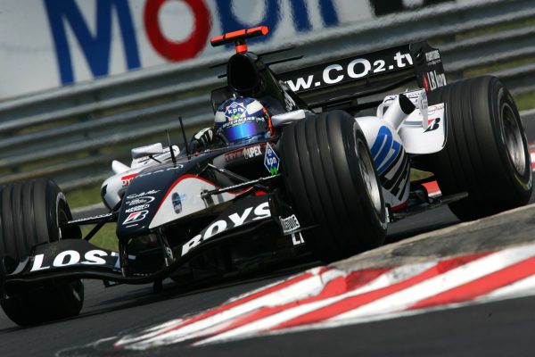 F1 Doornbos Minardi V10 2005