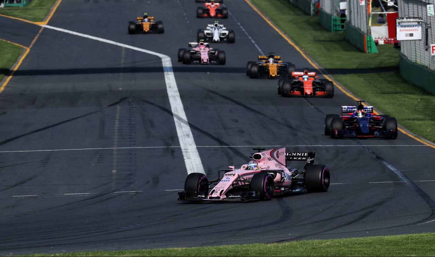Force India: ‘Top drie ligt te ver voor’