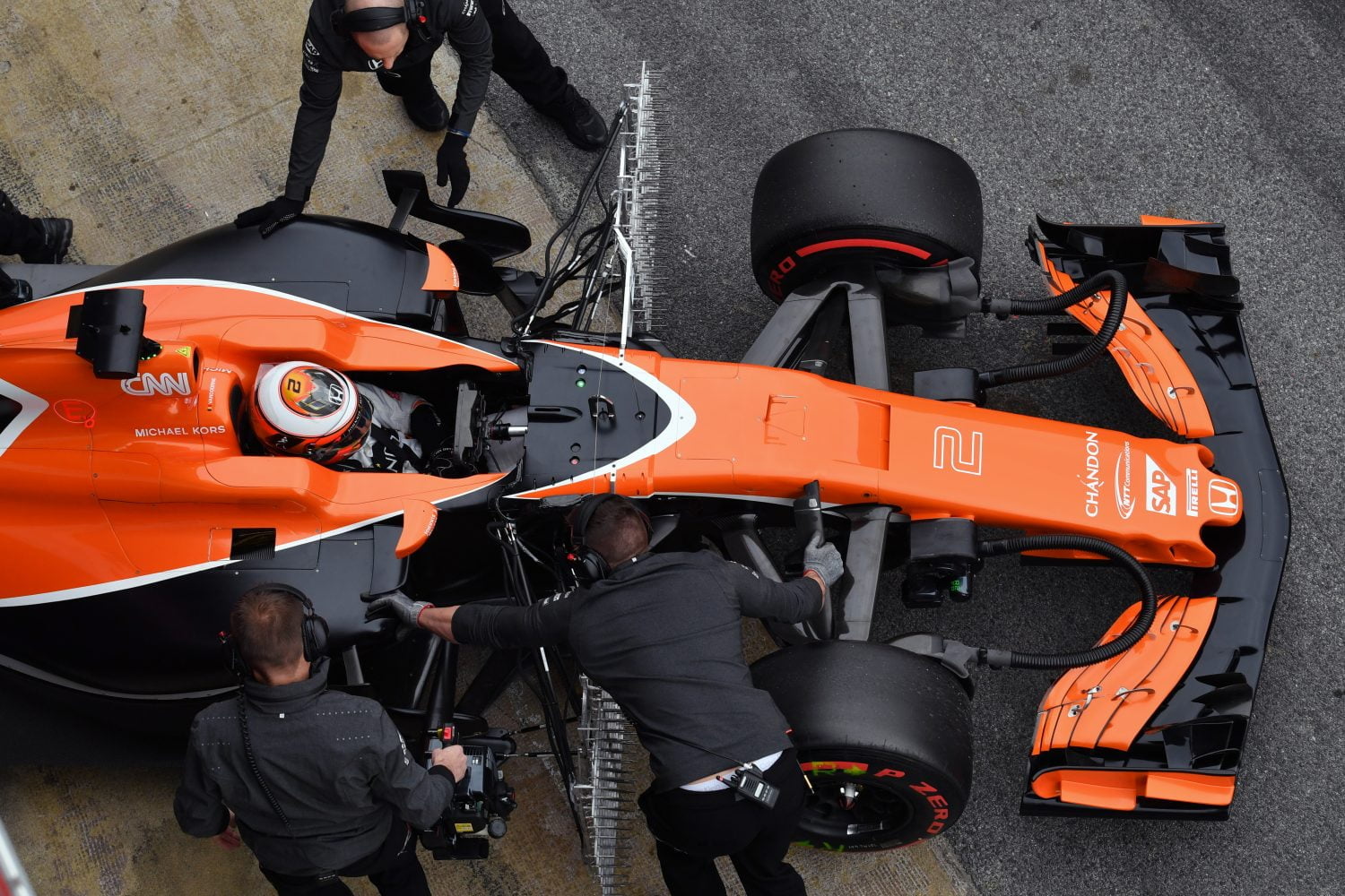 Hasegawa: ‘Honda werkt al met externe adviseurs’