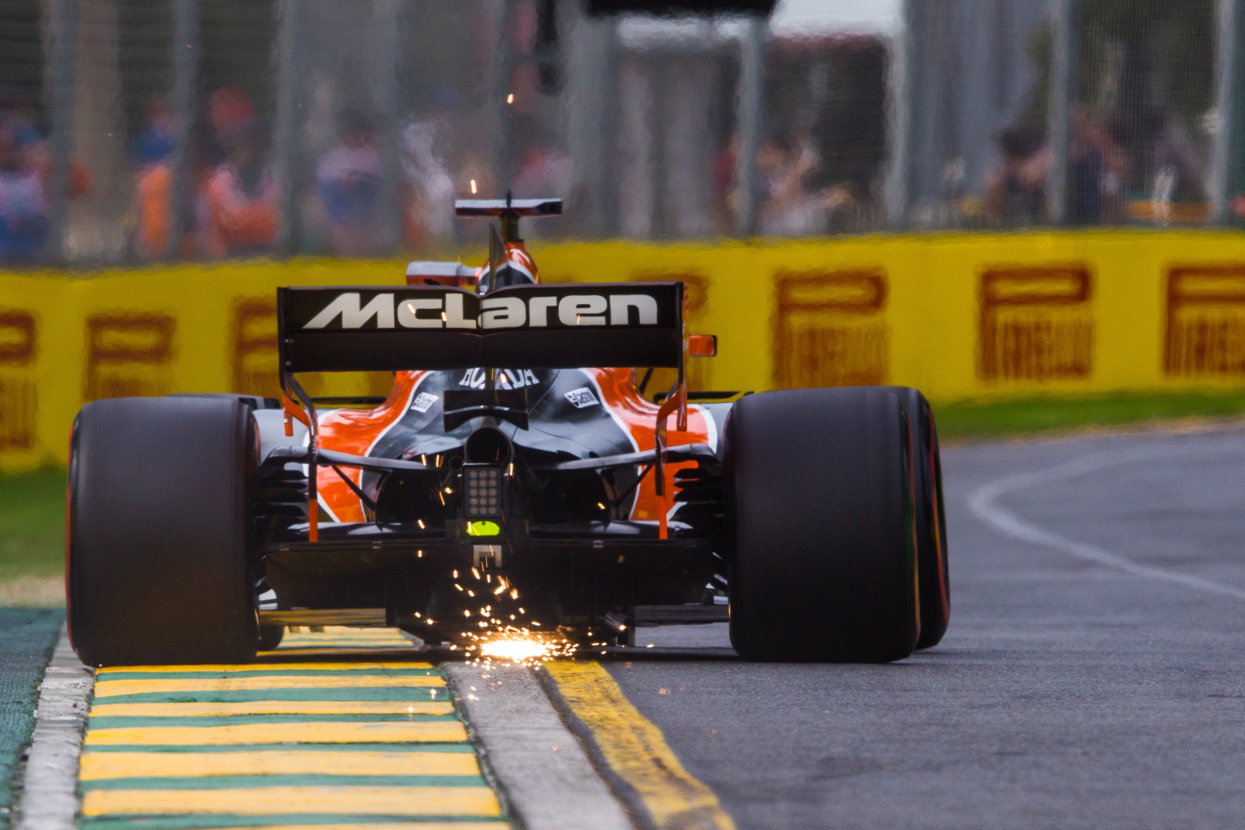 McLaren Honda F1