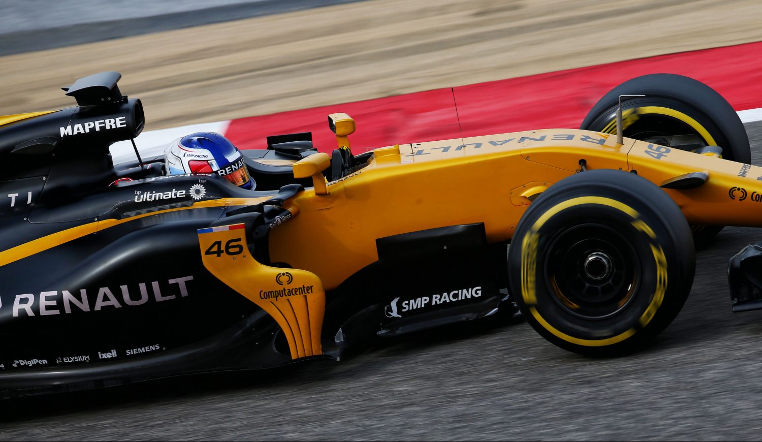 Sirotkin na Sotsji nog vaker in VT1 in actie voor Renault