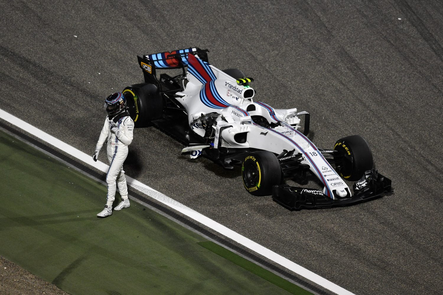 Stroll hoopt dat het nu gedaan is met de pech - Formule1.nl
