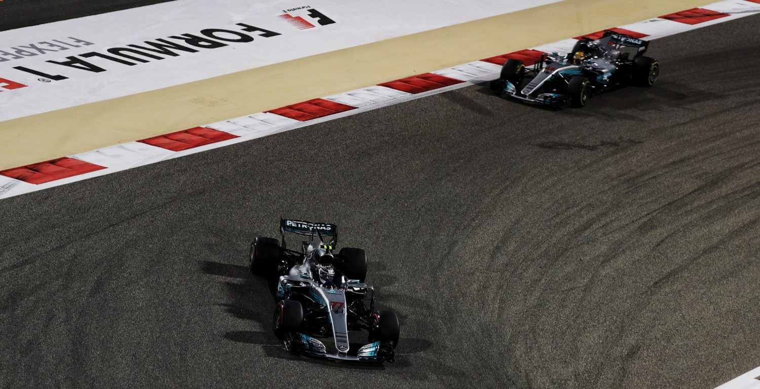 Bottas: ‘Geen nummer één of twee rol binnen Mercedes’