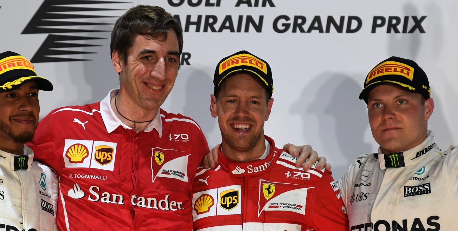 Vettel: ‘Voelde meteen dat we konden meevechten’