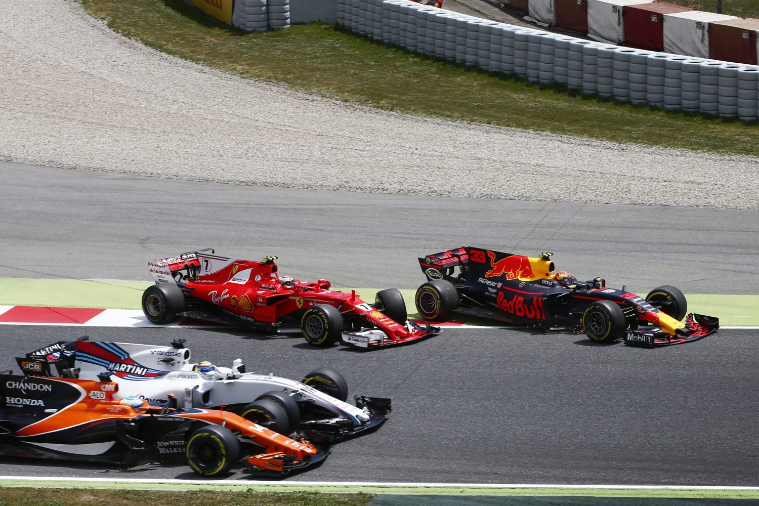 Verstappen na vroege uitvalbeurt: ‘Pech’