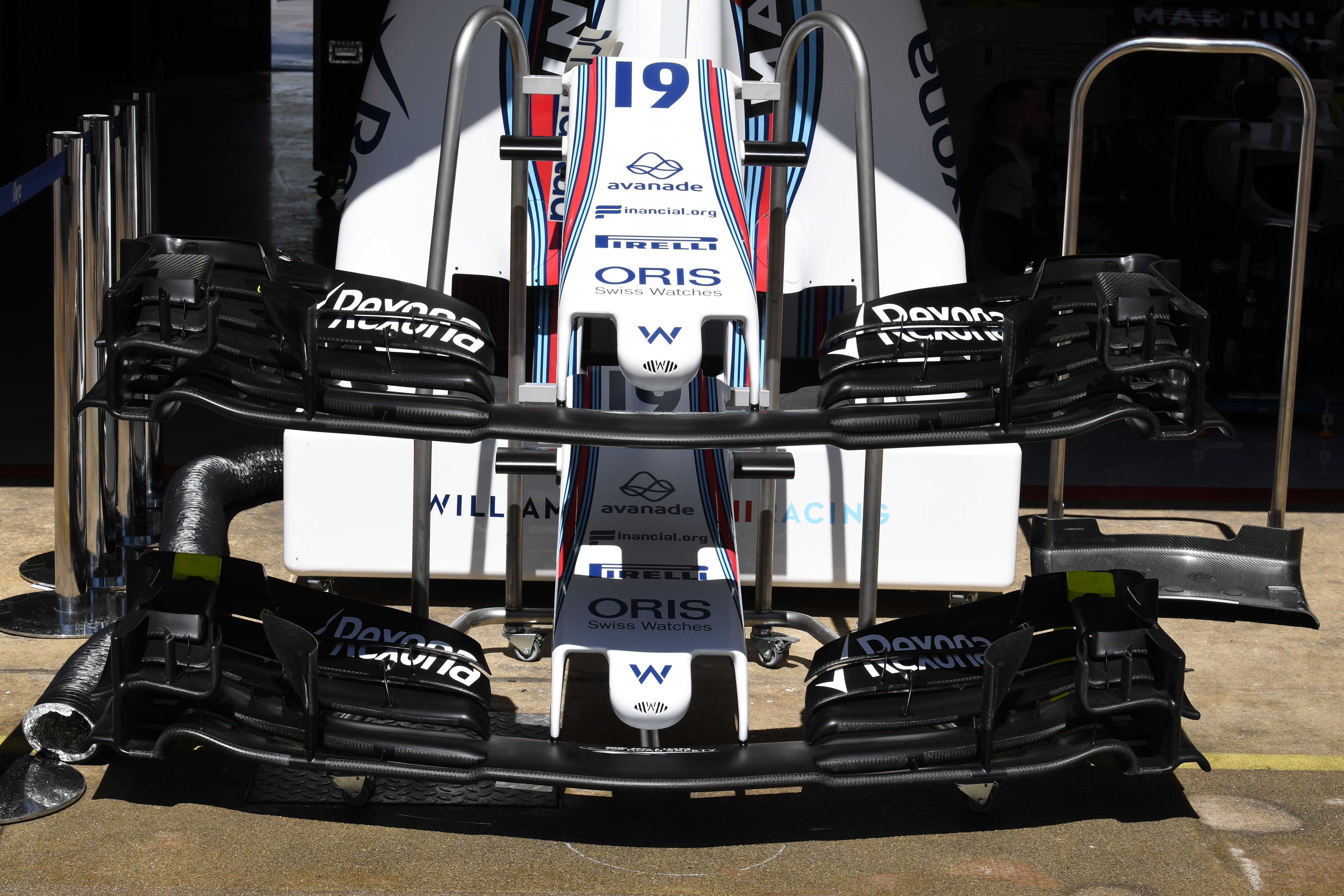 Spanish Grand Prix Preparations