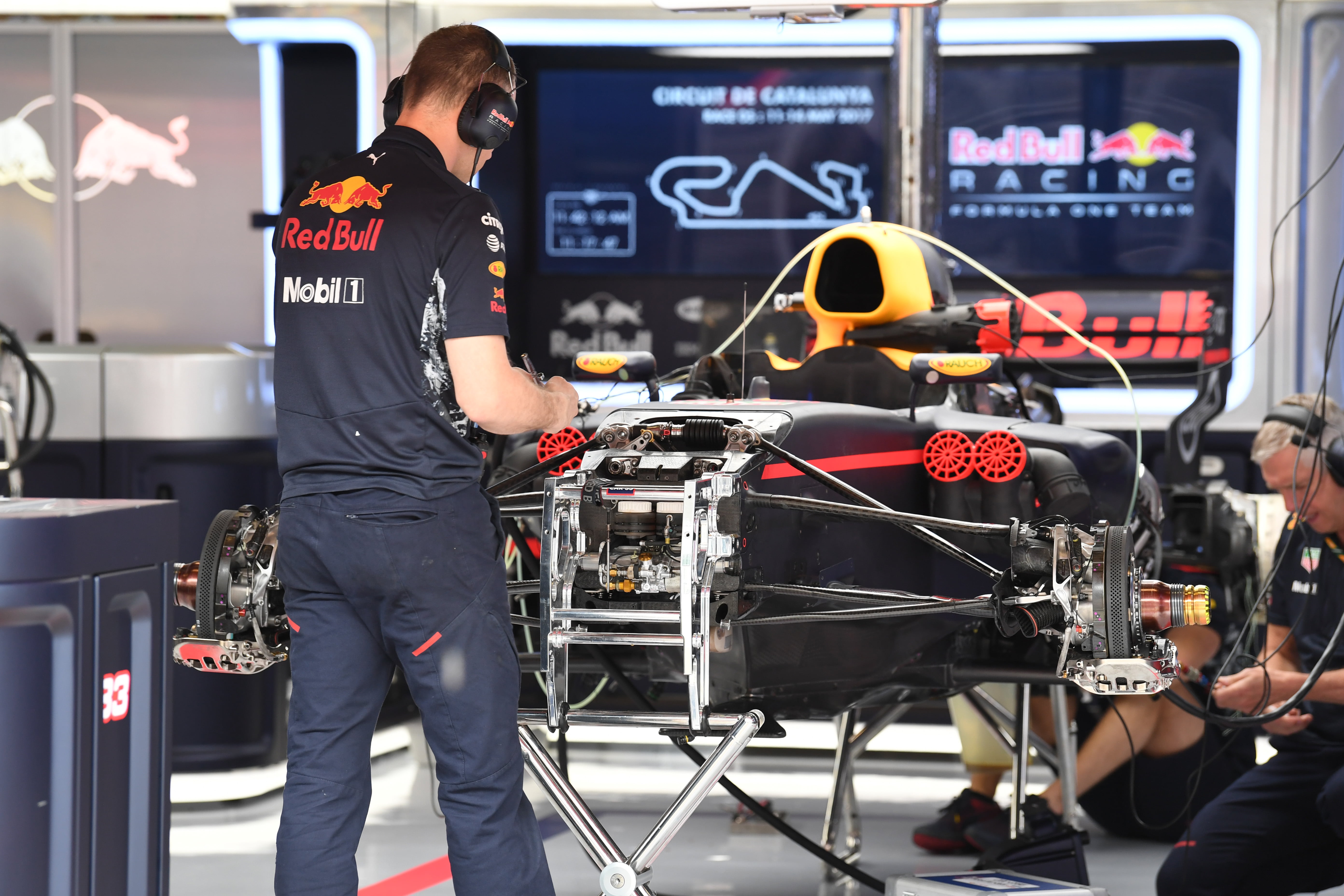 Spanish Grand Prix Preparations